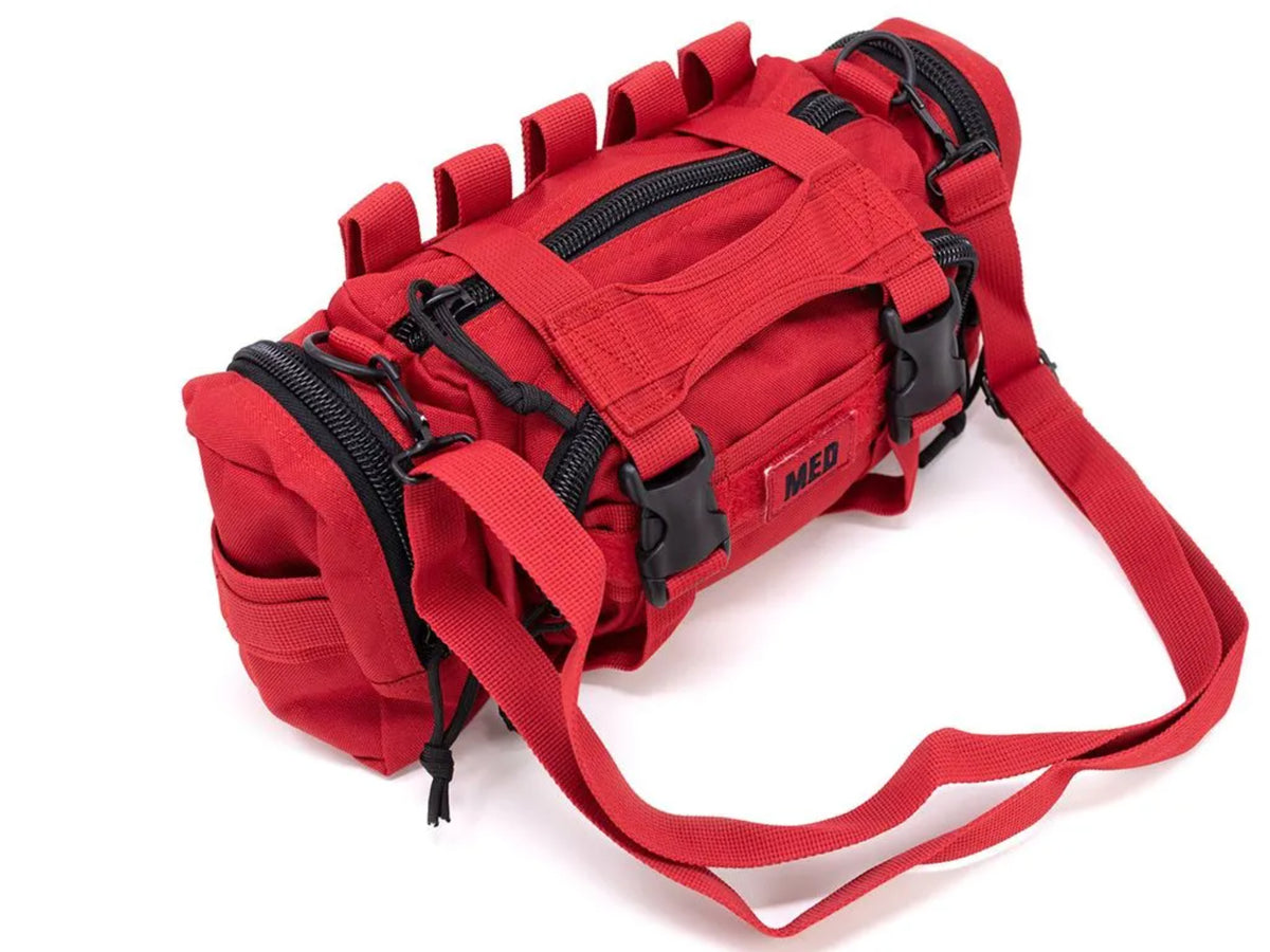 First Aid Rapid Response Kit / Red