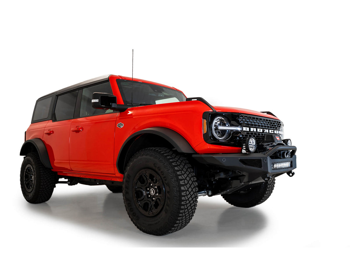Addictive Desert Designs 2021-2023 Ford Bronco Rock Fighter Winch Front Bumper