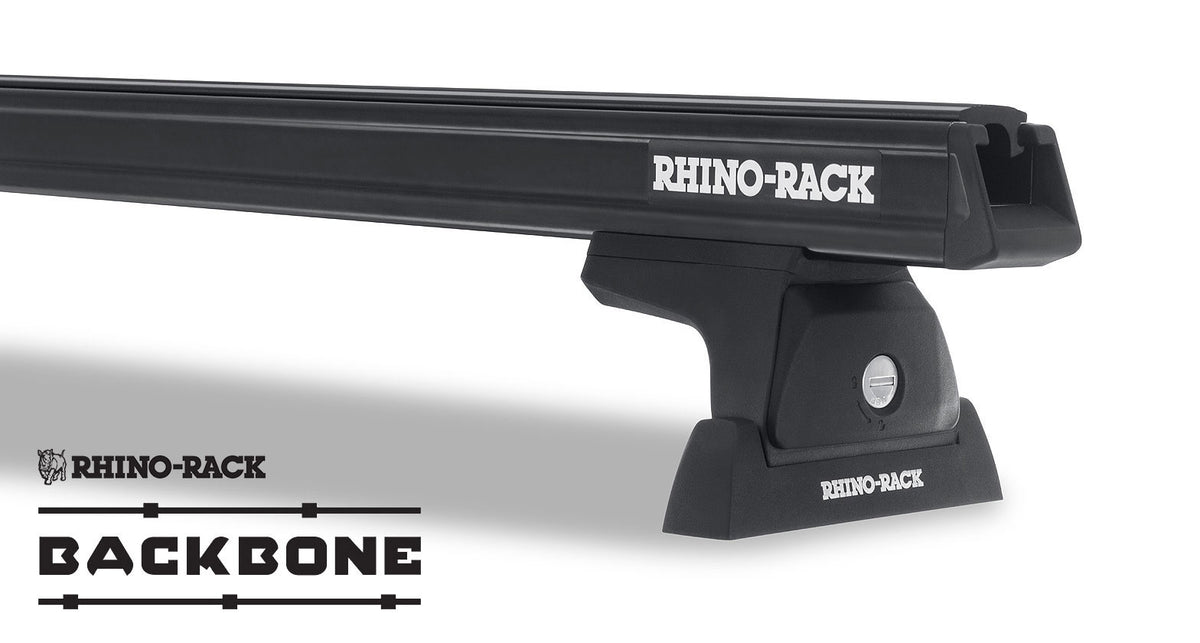 Rhino Rack Heavy Duty 3 Bar Backbone Roof Rack