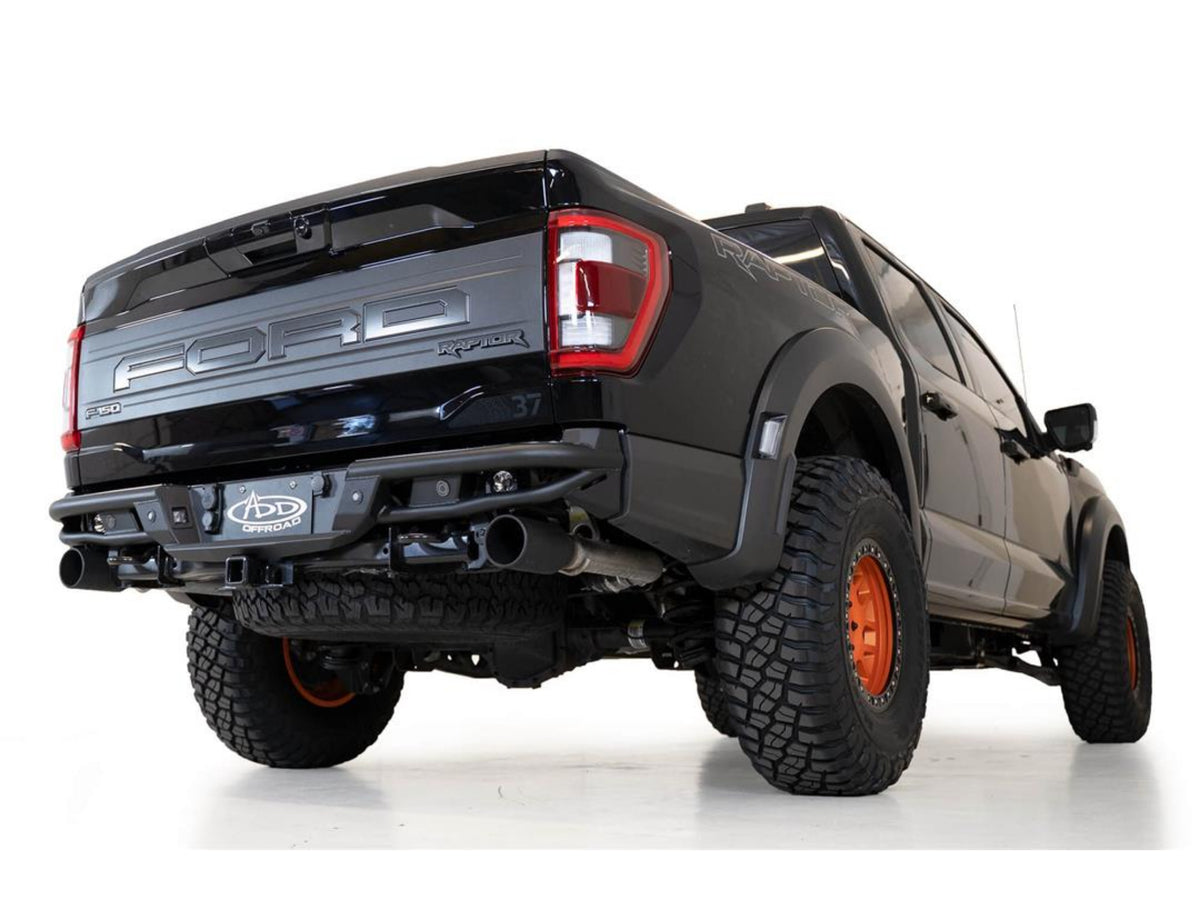 Addictive Desert Designs 21-22 Ford Raptor PRO Bolt-On Rear Bumper