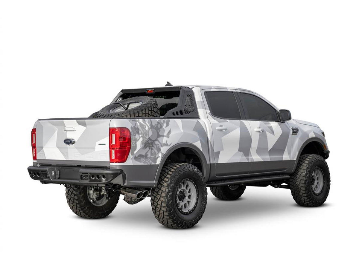 Addictive Desert Designs 2019 Ford Ranger Venom Rear Bumper - No Sensors