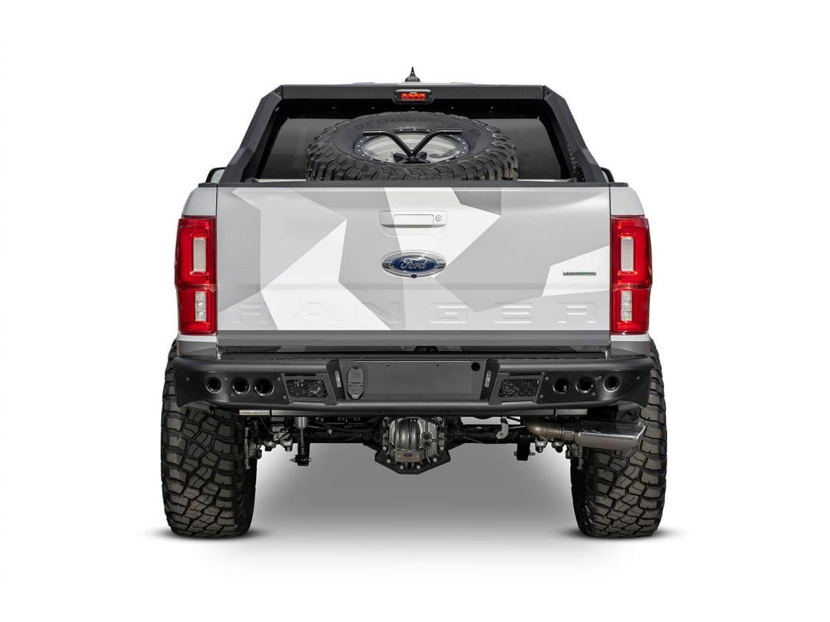 Addictive Desert Designs 2019 Ford Ranger Venom Rear Bumper - No Sensors