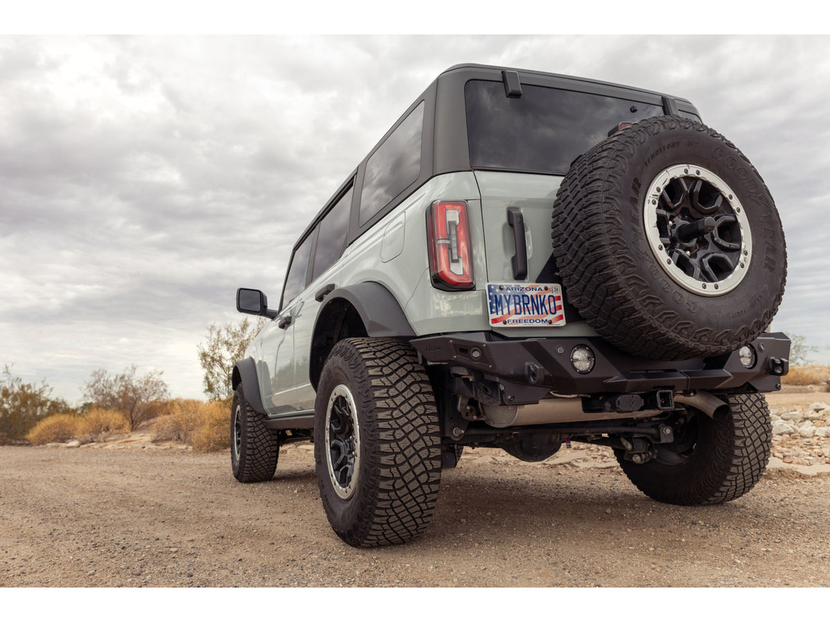 Addictive Desert Designs 2021-2023 Ford Bronco Krawler Rear Bumper