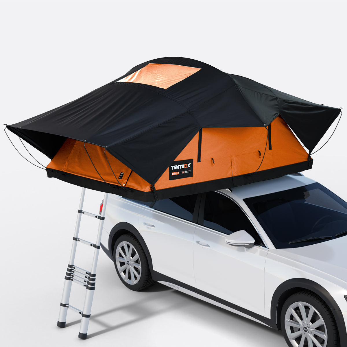 TentBox Lite XL Rooftop Tent - 4 Person