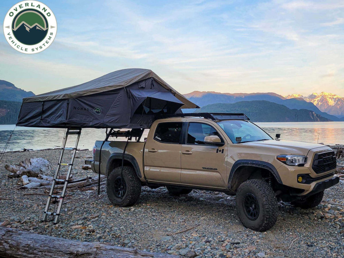 Overland Vehicle Systems Nomadic 3 Extended Roof Top Tent - 3 Person