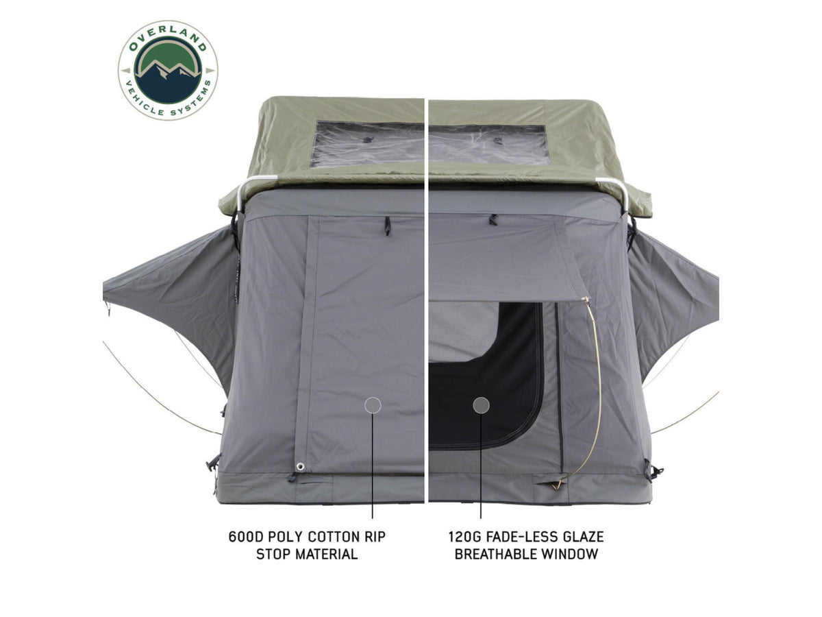 Overland Vehicle Systems Nomadic 2 Extended Roof Top Tent - 2 Person
