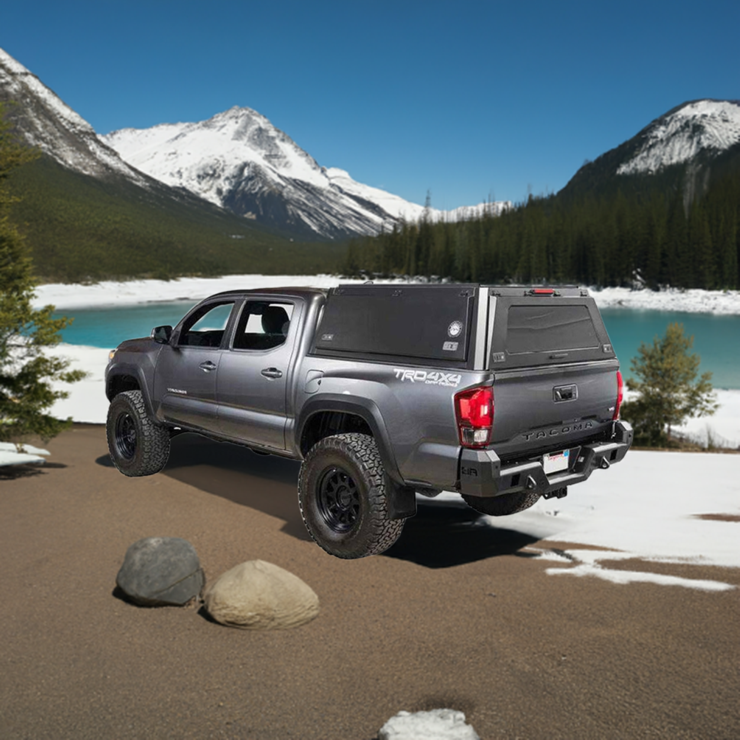 OVS Topper in the mountains