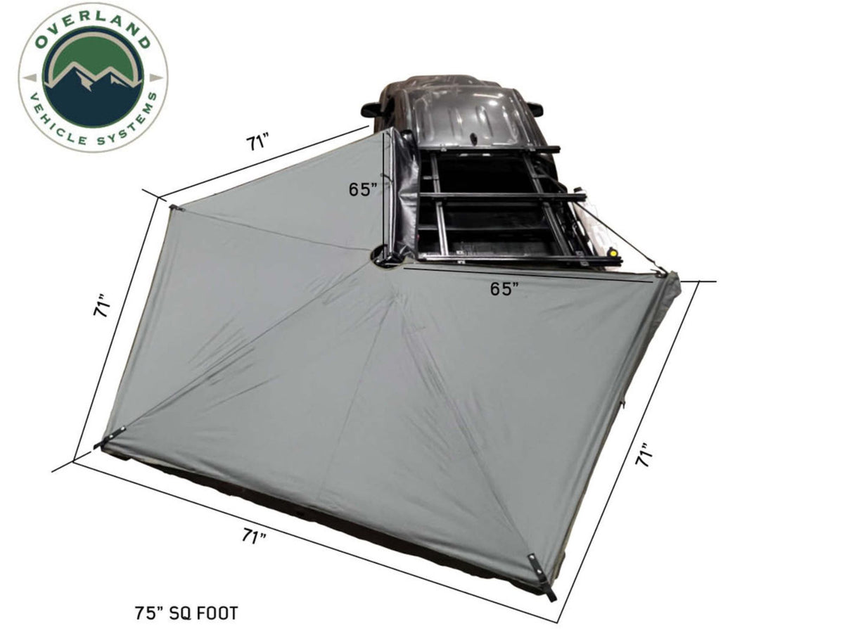 OVS Nomadic Driver Side 270 Degree Awning