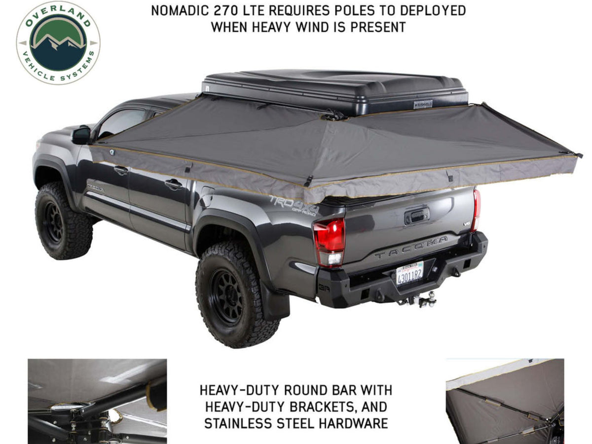 OVS Nomadic Driver Side 270 Degree Awning