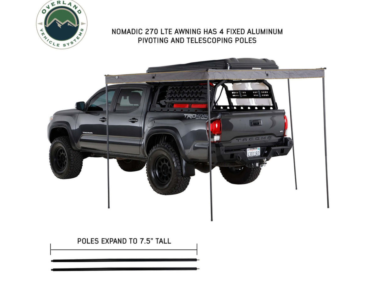 OVS Nomadic Driver Side 270 Degree Awning