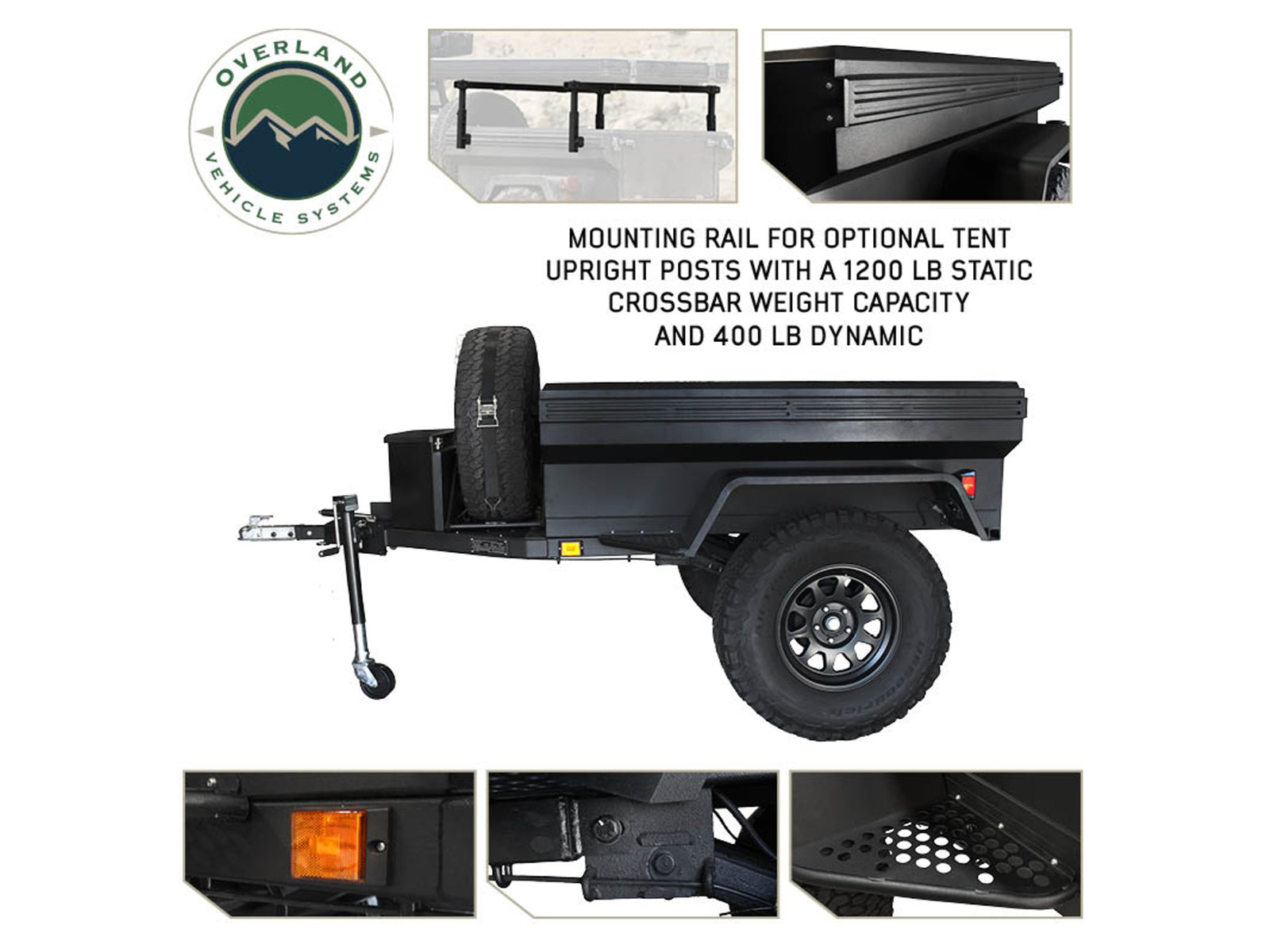 overland vehicle systems trailer