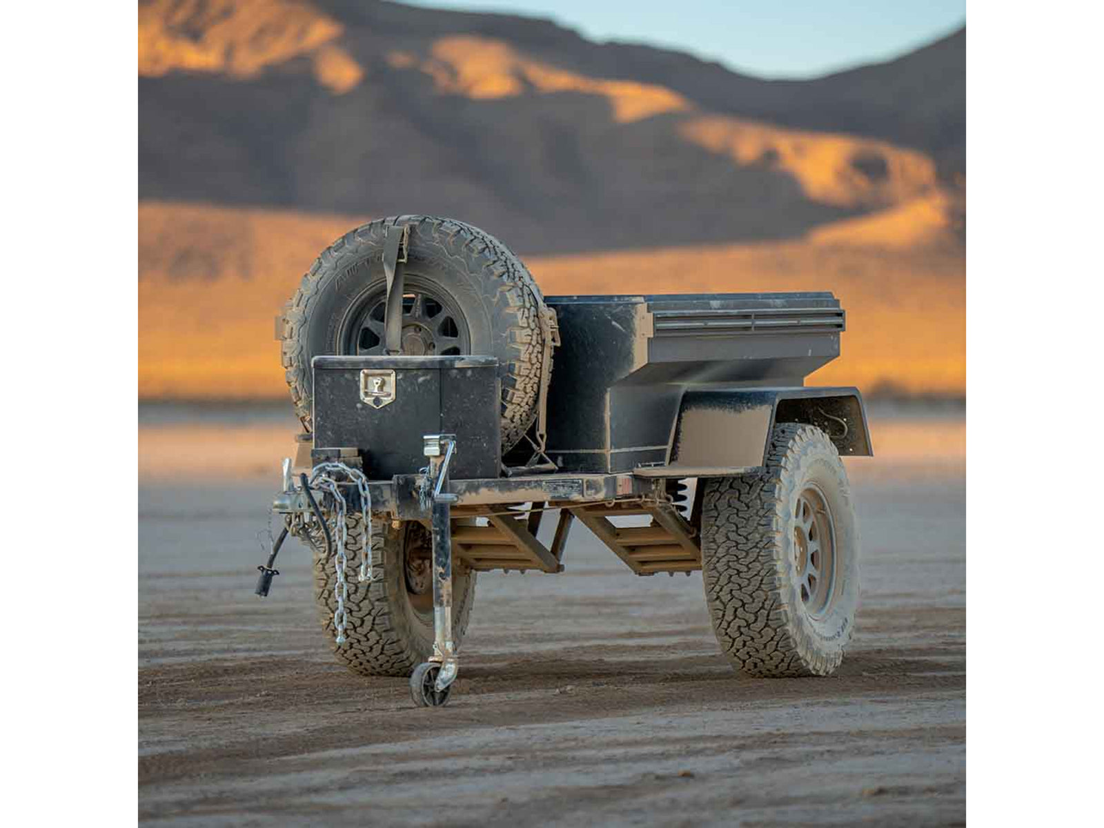 overland vehicle systems trailer