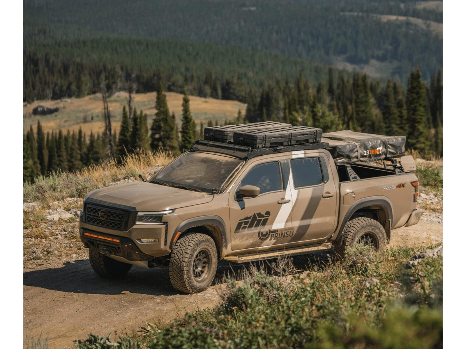 Prinsu 3rd Gen Nissan Frontier Roof Rack | 2022