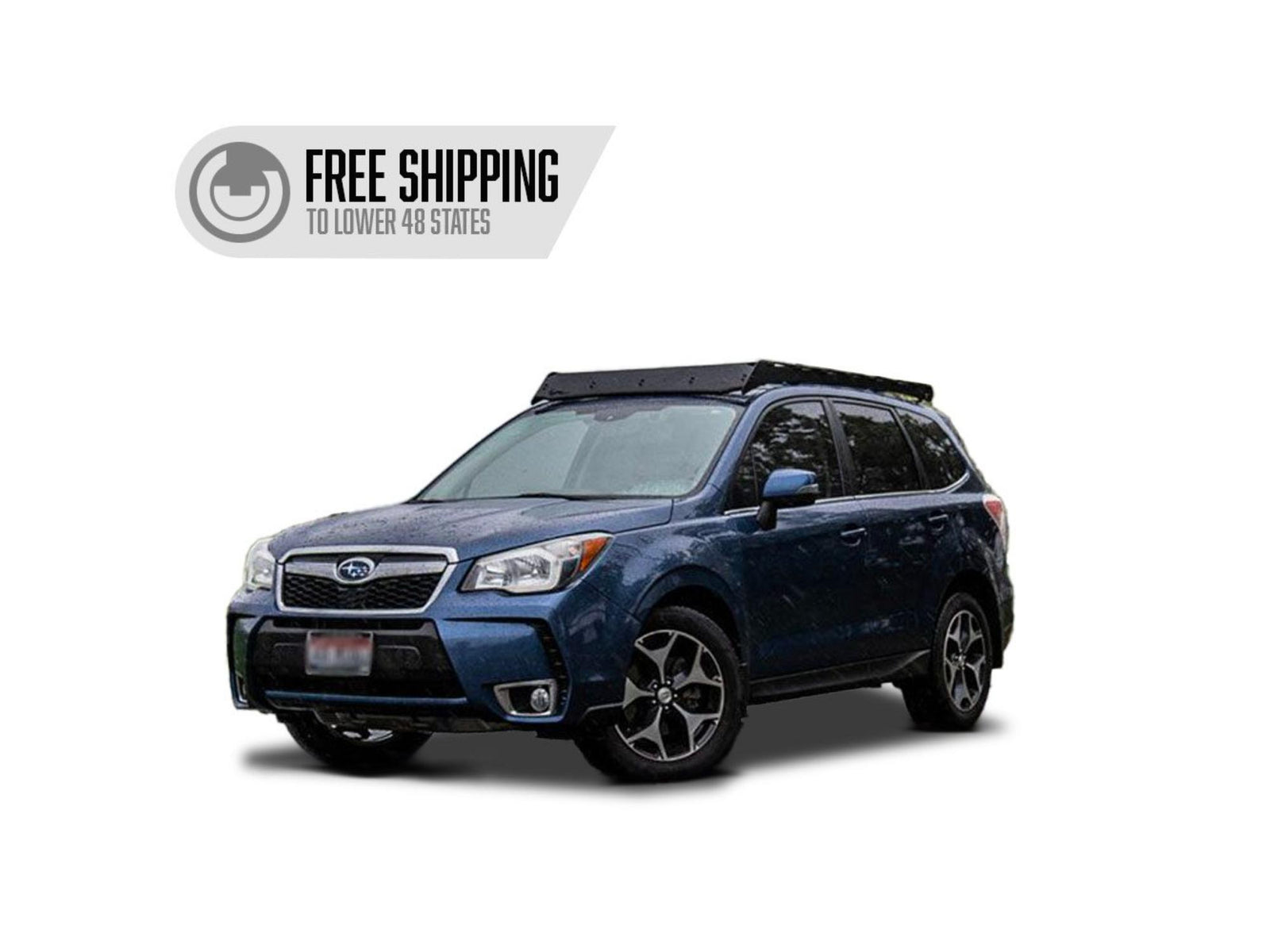 Prinsu 4th Gen Subaru Forester Roof Rack | 2014-2018