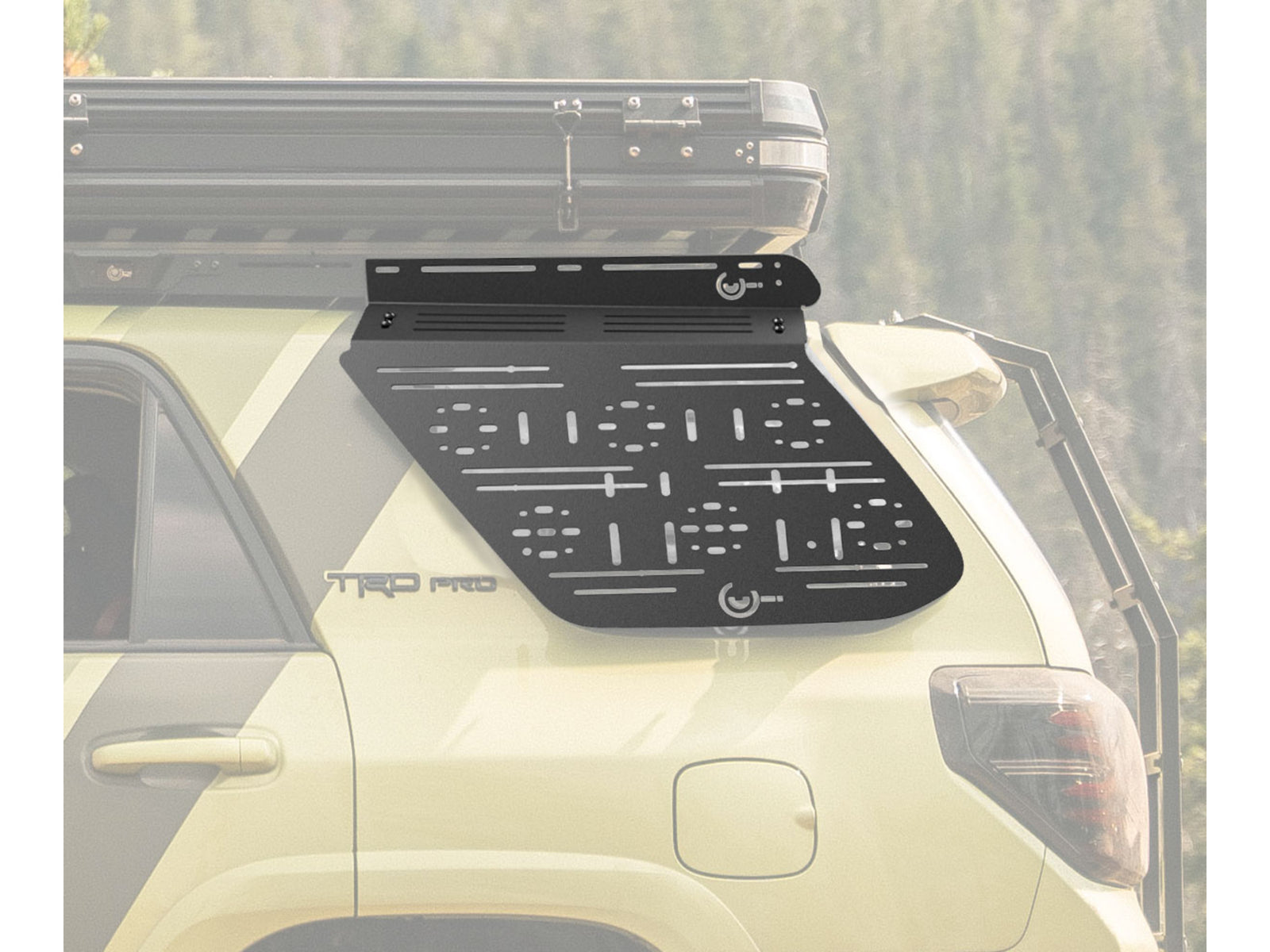 Prinsu 5th Gen 4Runner Rear Window Accessory Panel