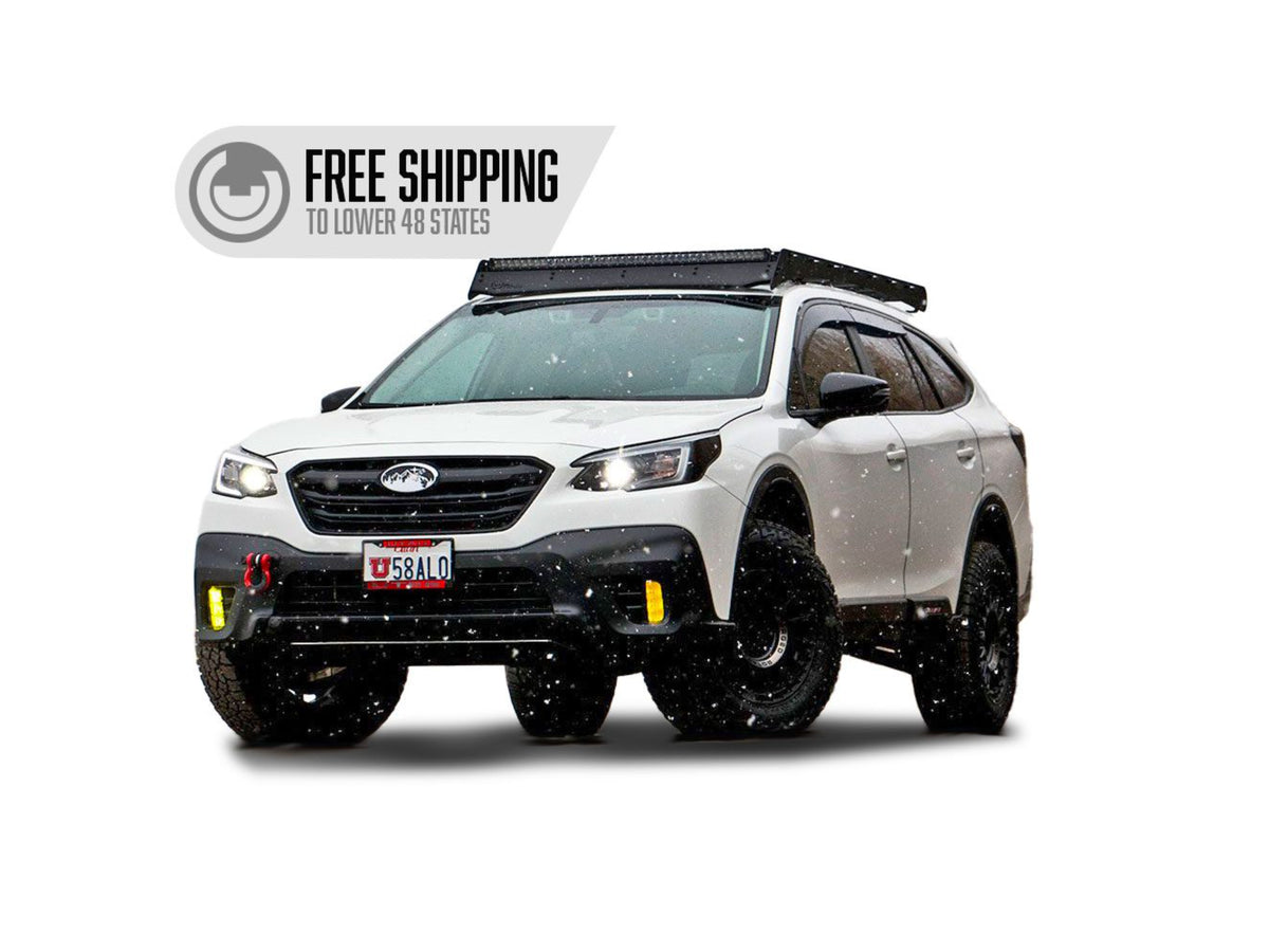 Prinsu 6th Gen Subaru Outback Roof Rack | 2020-2022