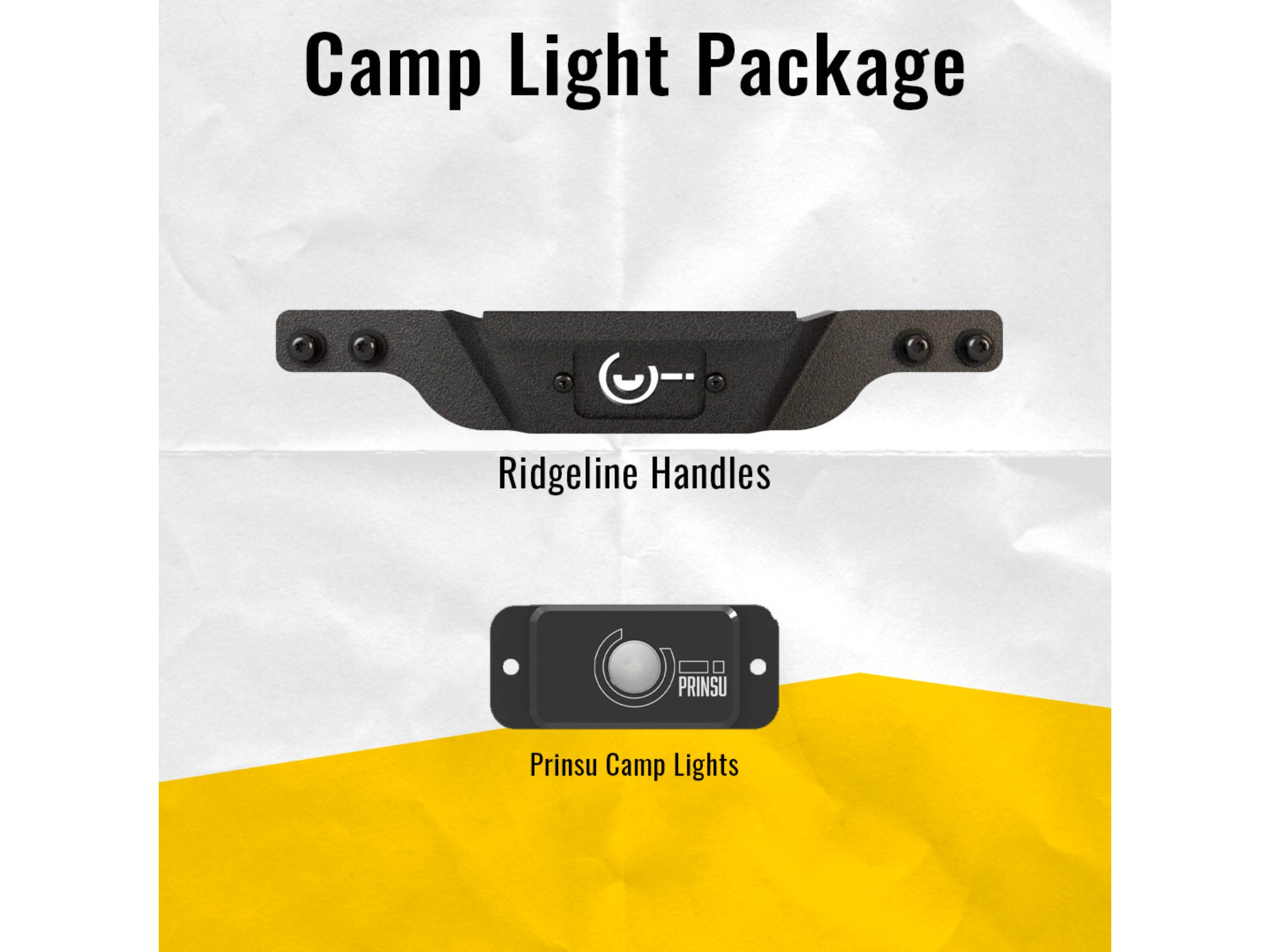 Prinsu Camp Light Package