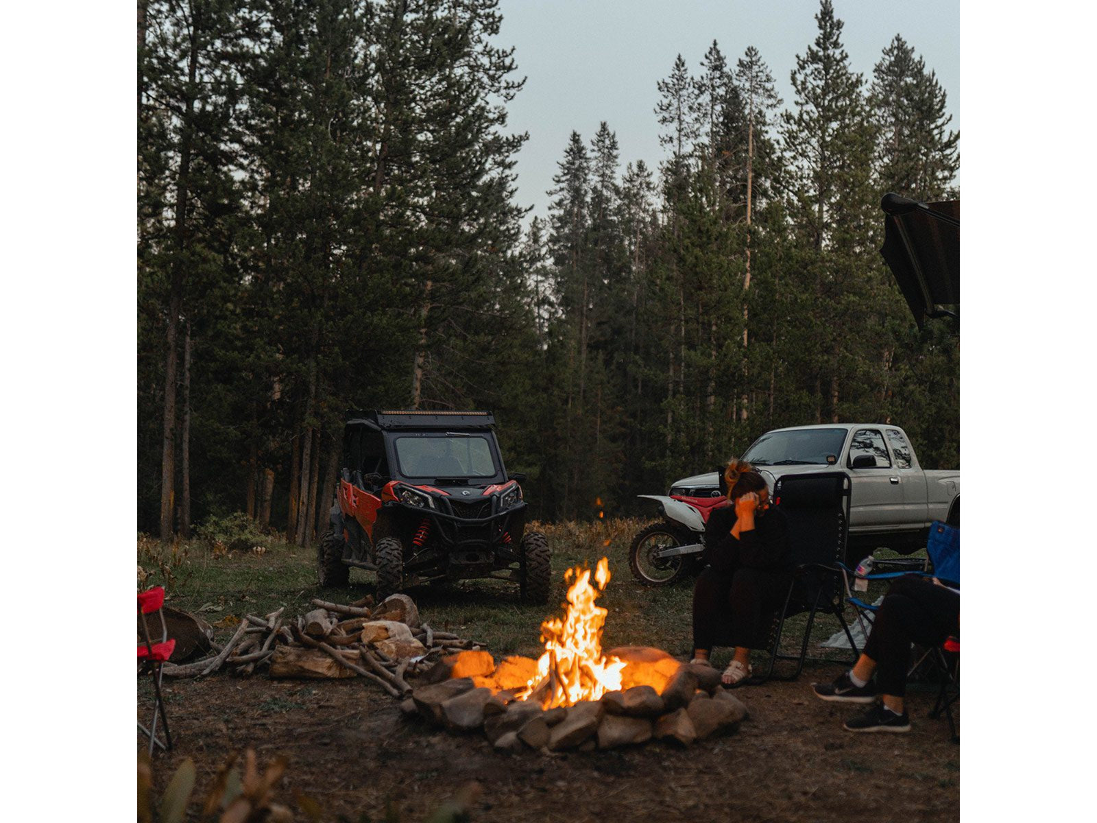 Prinsu Can-am Maverick Sport 4-Seat Roof Rack