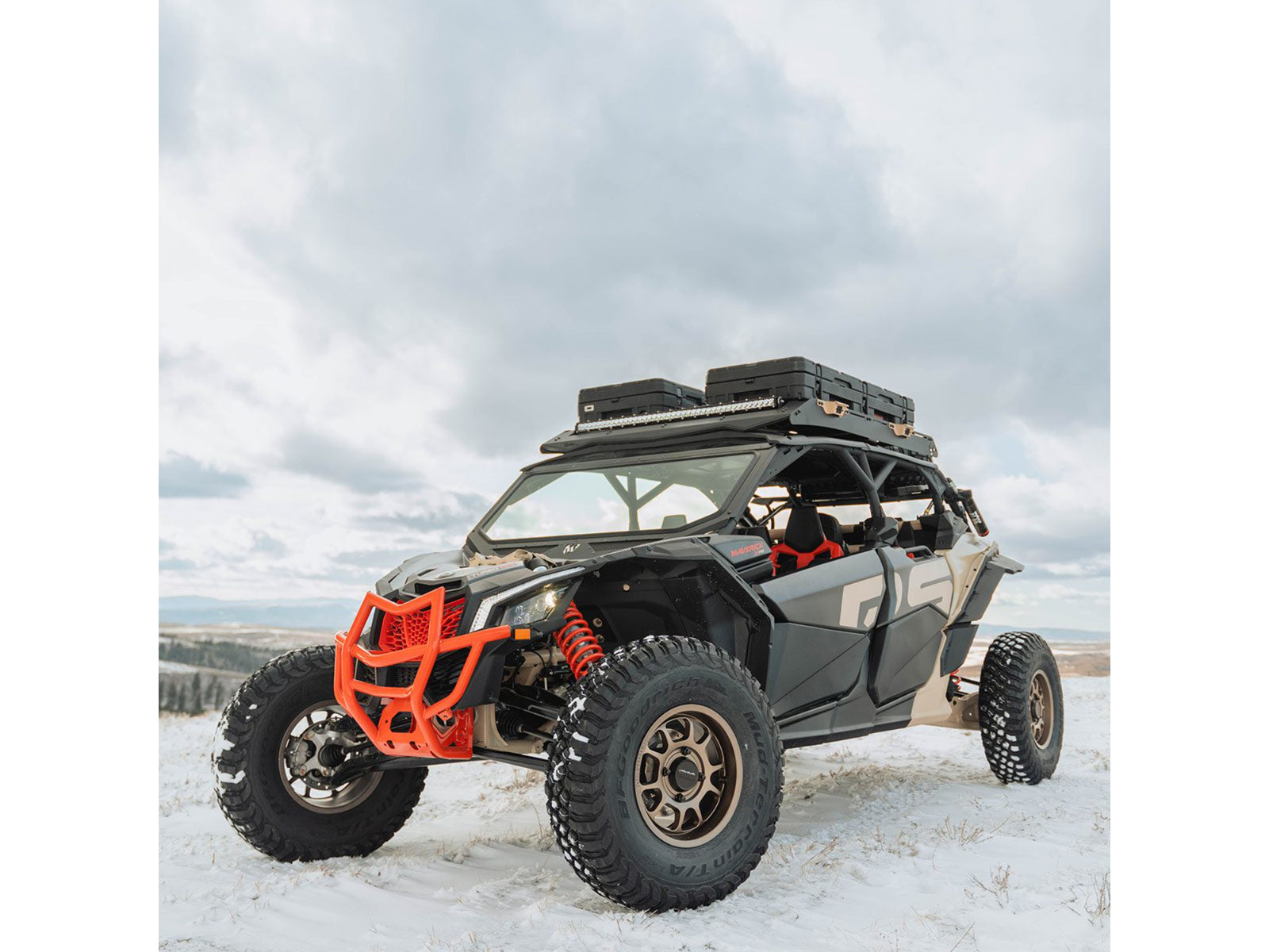 Prinsu Can Am Maverick x3 4 Seater Roof Rack