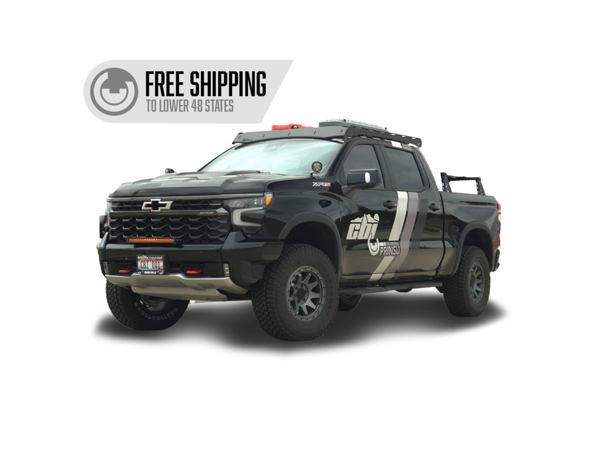 Prinsu Chevy Silverado 1500 Roof Rack | 2022-2023