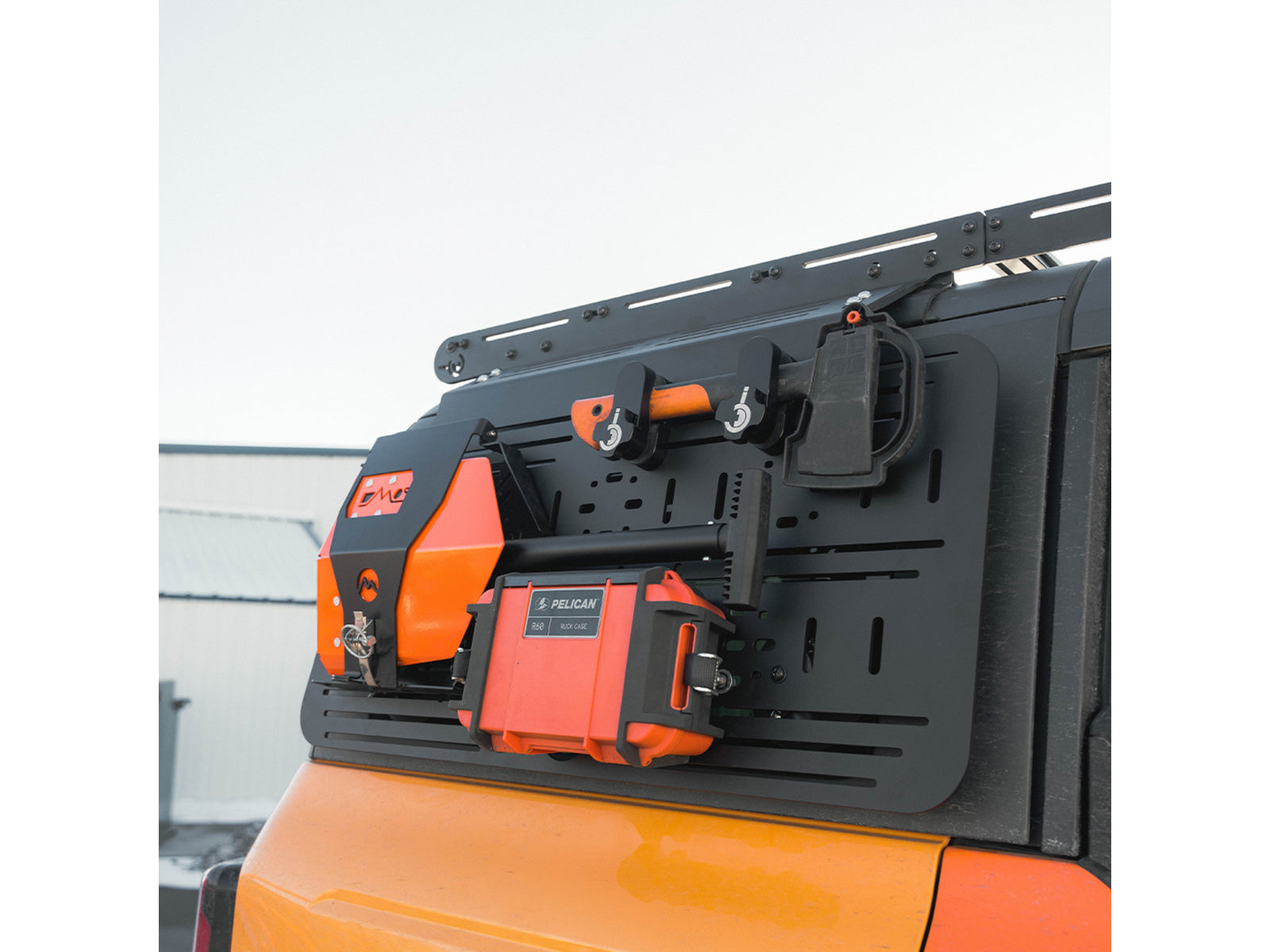 Prinsu Ford Bronco Accessory Panel | 2021-Current