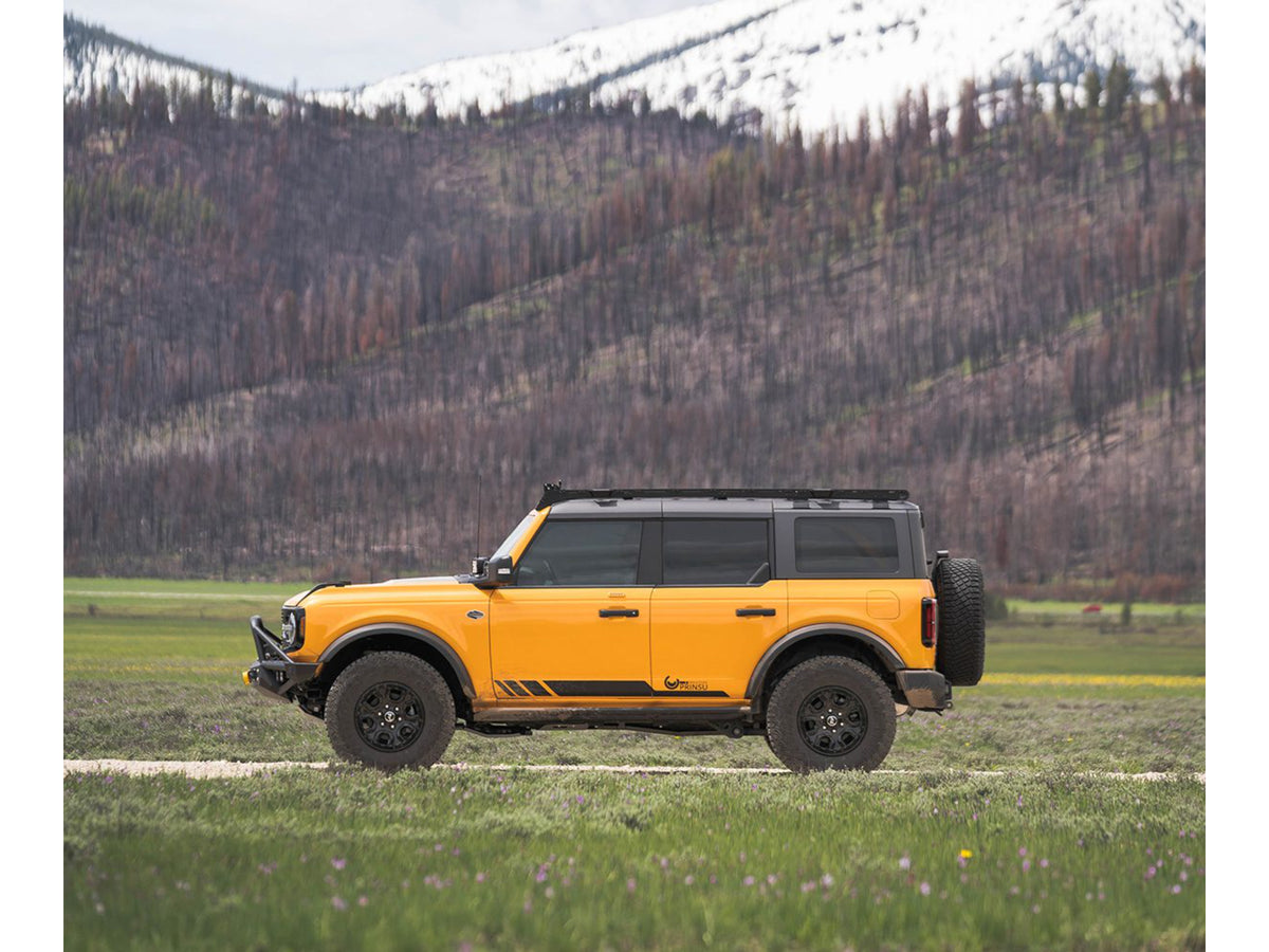 Prinsu Ford Bronco Roof Rack | 2022