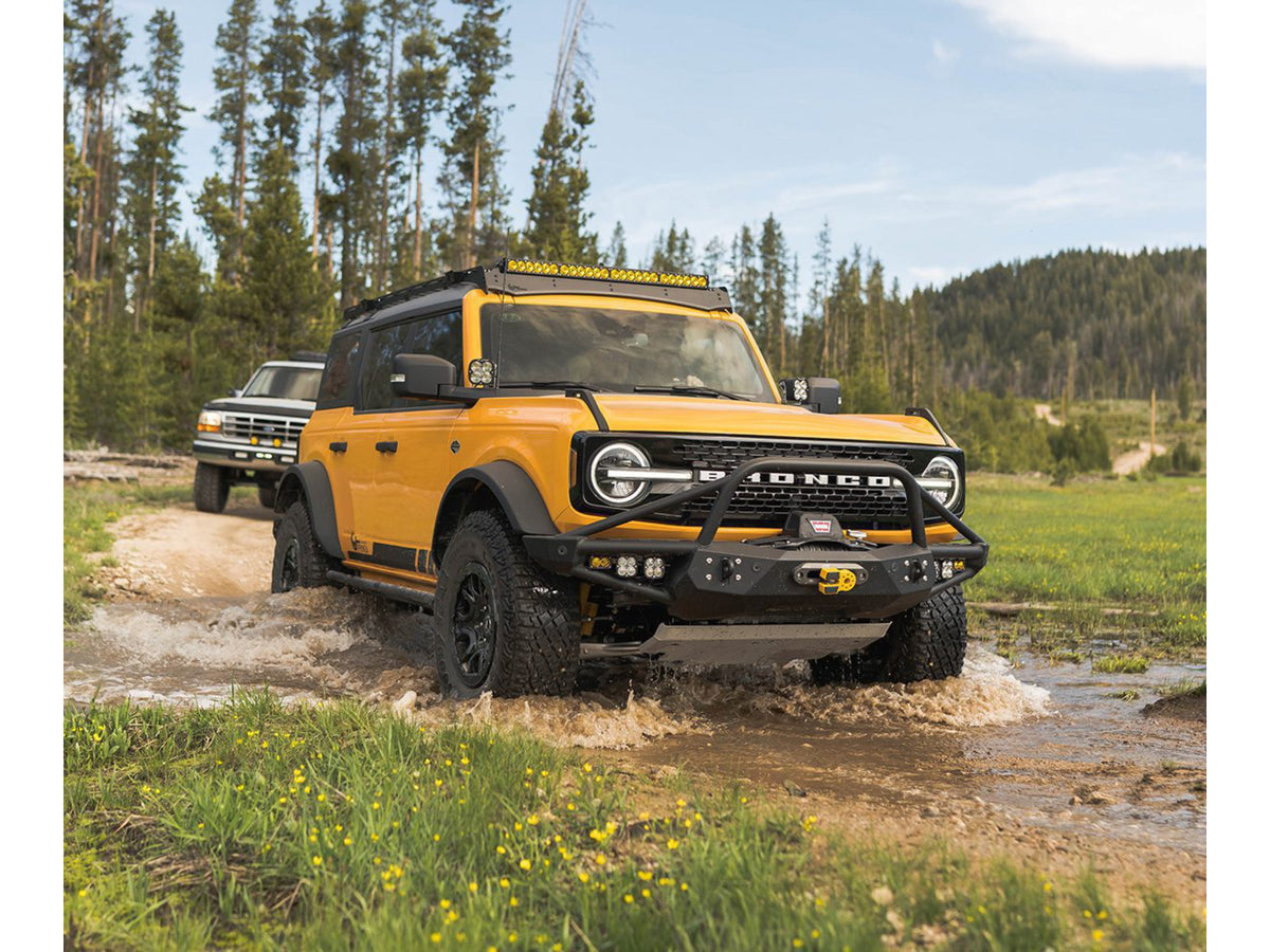 Prinsu Ford Bronco Roof Rack | 2022