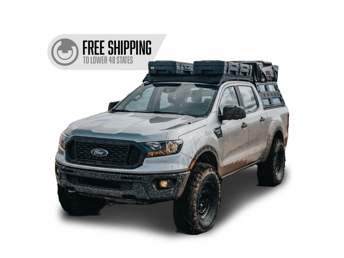 Prinsu Ford Ranger Supercrew Roof Rack