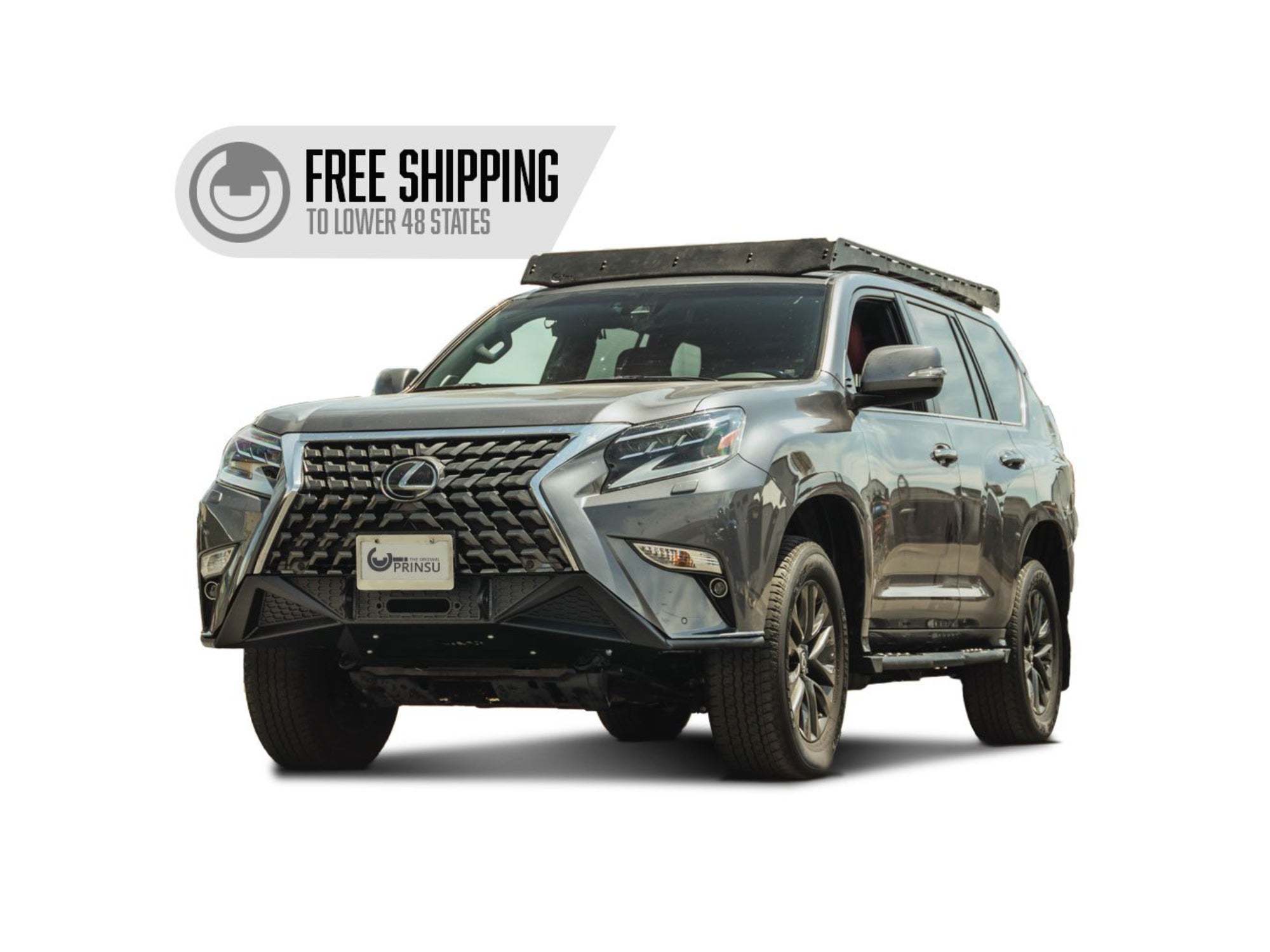 Prinsu Lexus GX460 Roof Rack | 2010-2022