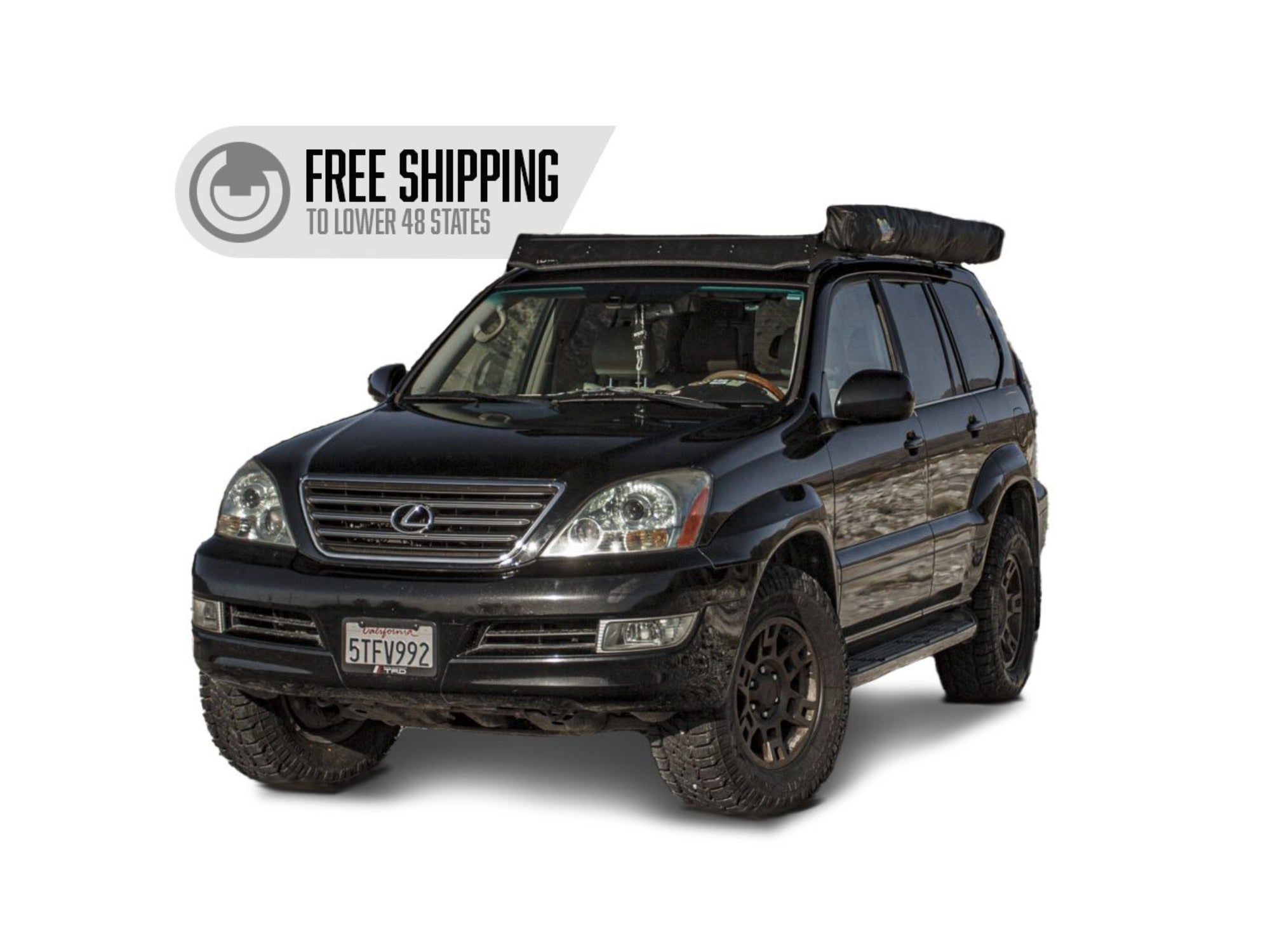 Prinsu Lexus GX470 Roof Rack | 2003-2009