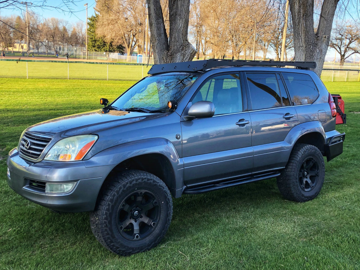 Prinsu Lexus GX470 Roof Rack | 2003-2009