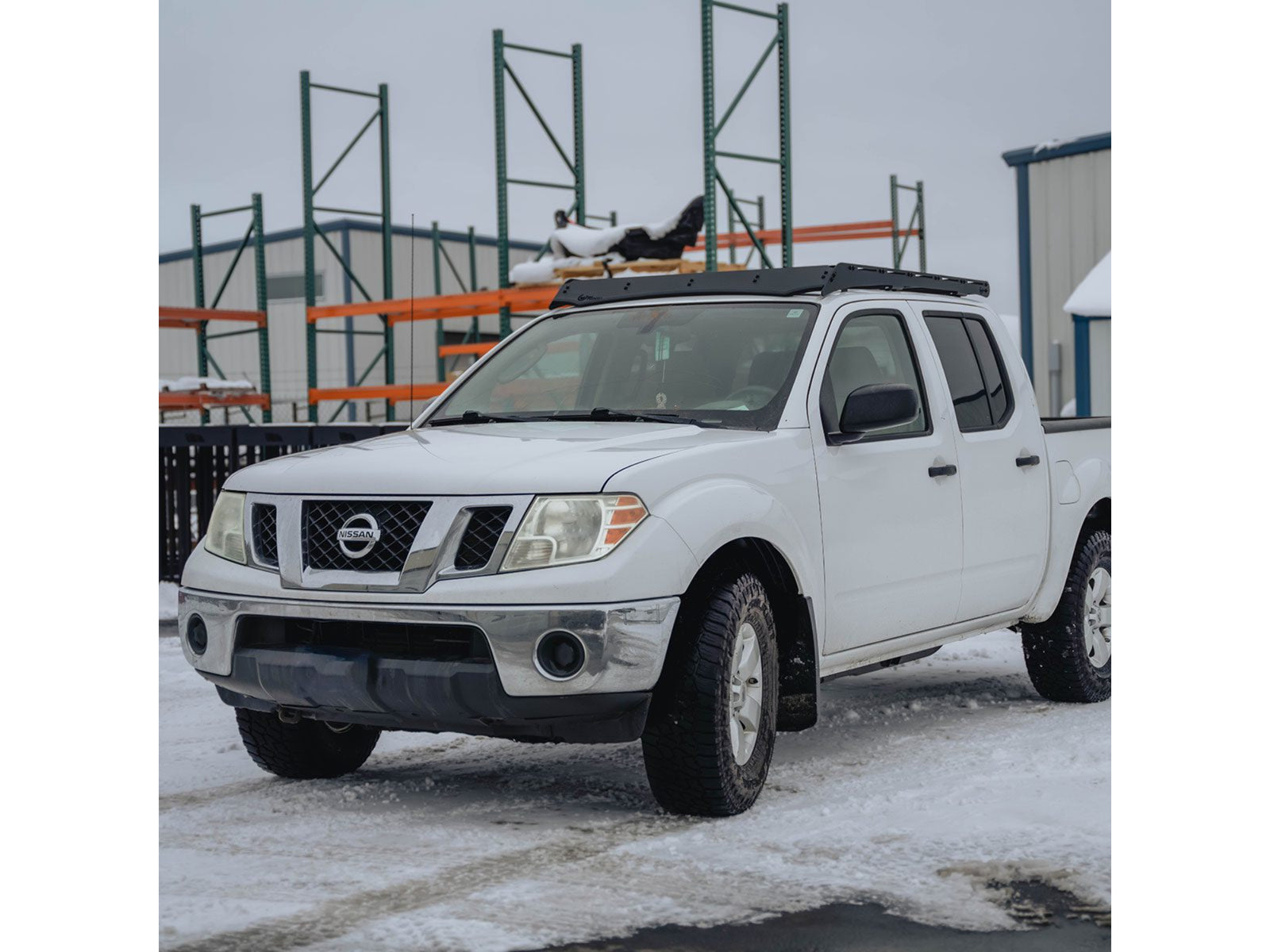 Prinsu Nissan Frontier Crew Cab Roof Rack | 2005-2021