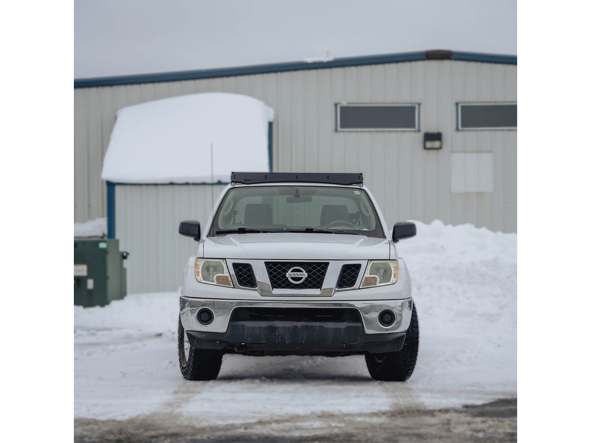 Prinsu Nissan Frontier Crew Cab Roof Rack | 2005-2021