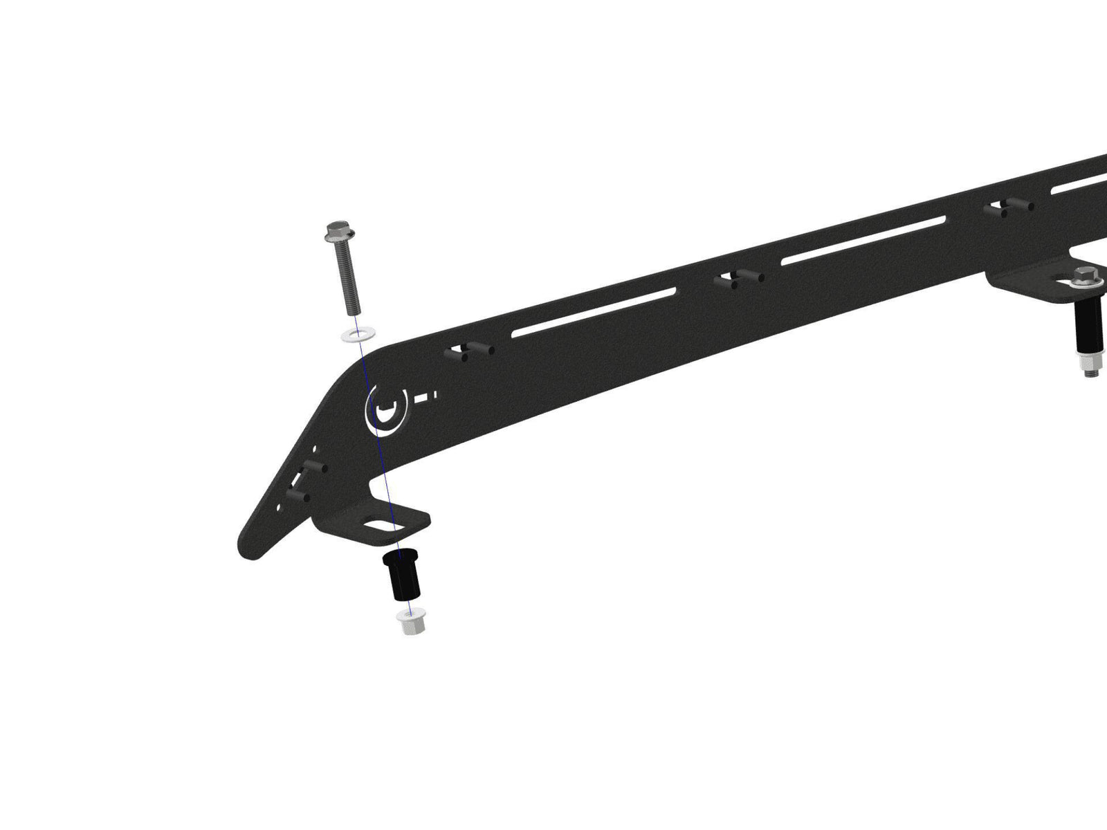 Prinsu Polaris Pro XP 4 Seater Roof Rack | 2020-2022