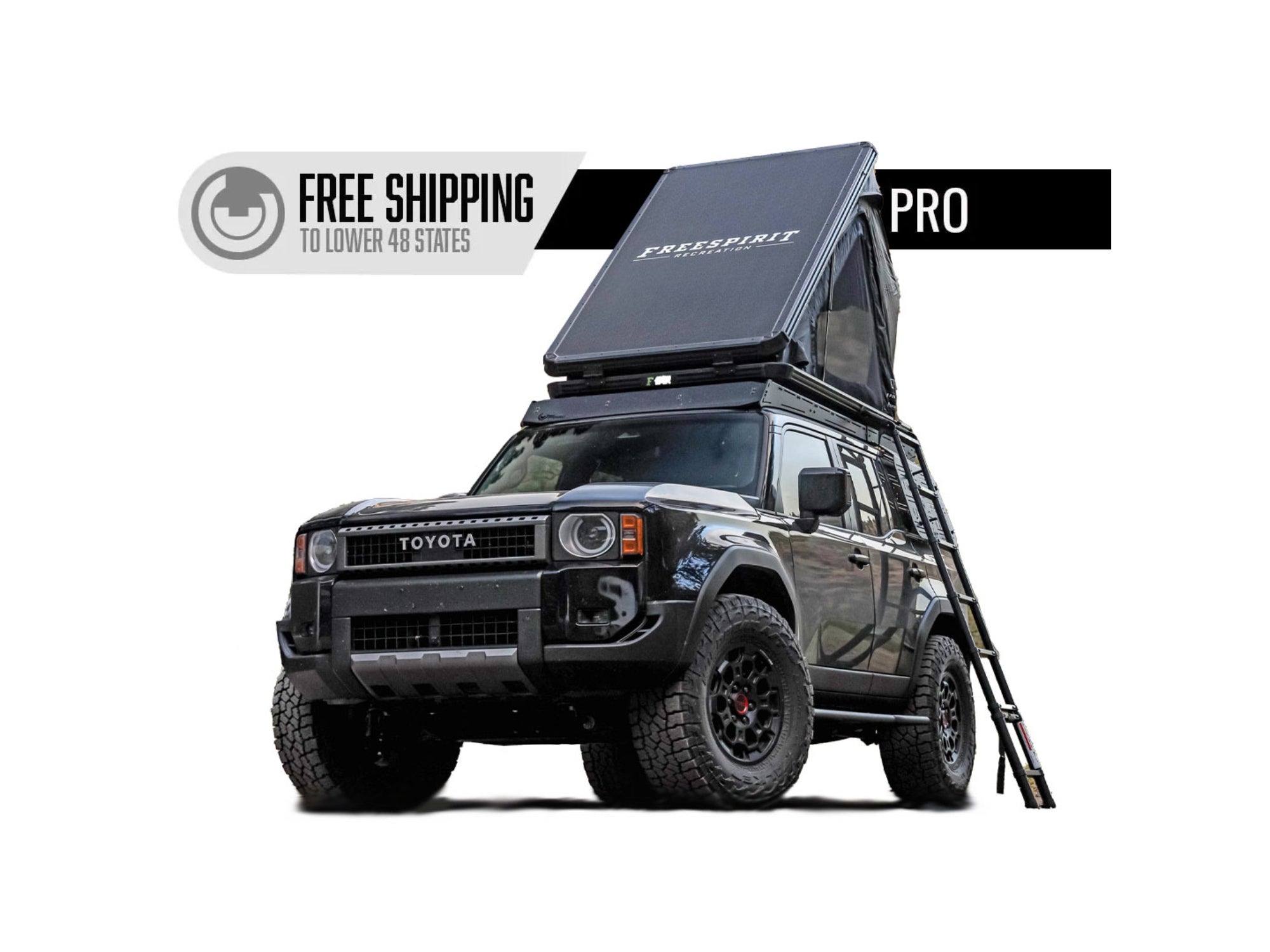 Prinsu Pro Landcruiser Series 250 Roof Rack | 2024