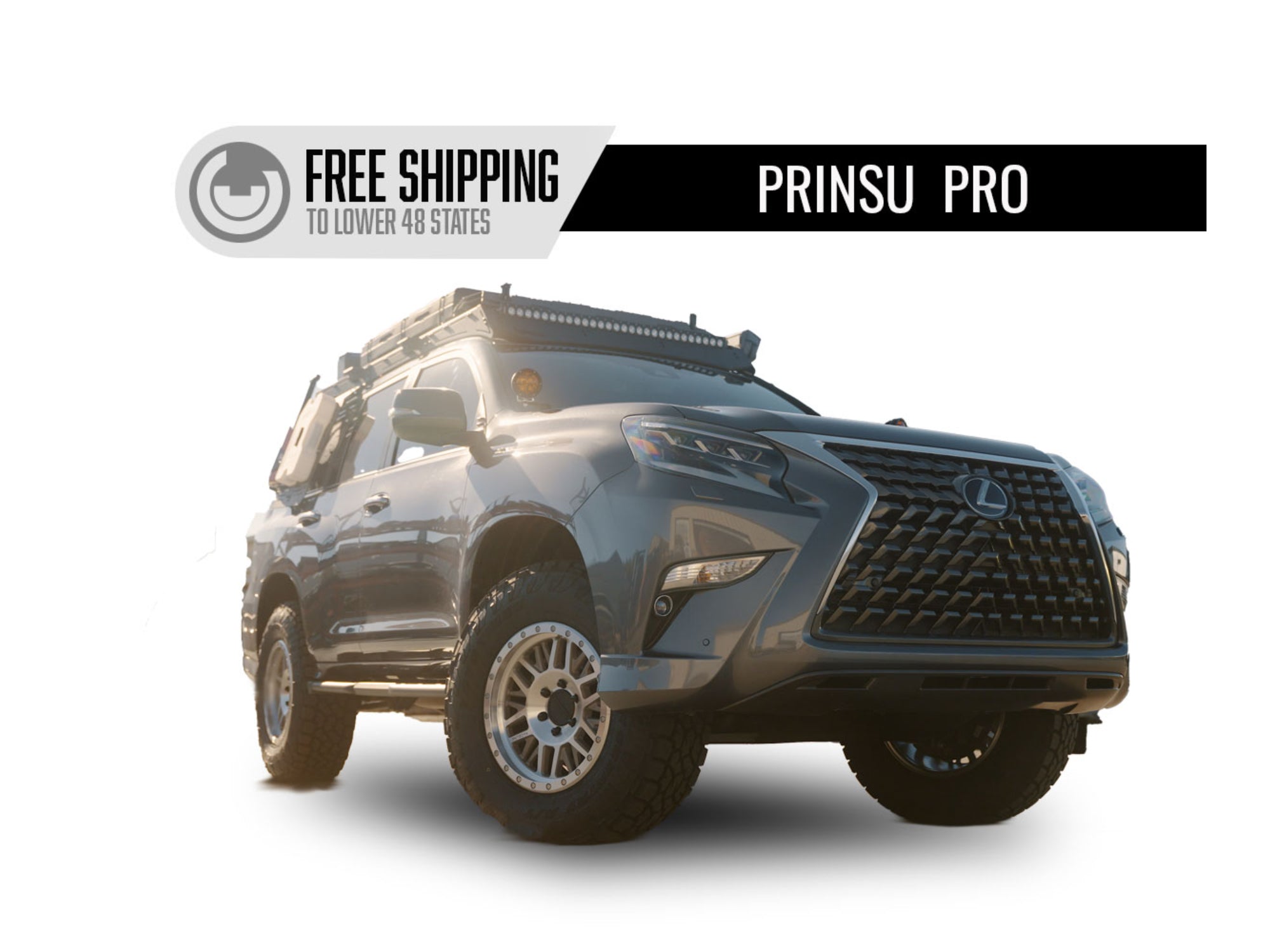 Prinsu Pro Lexus GX460 Roof Rack | 2010-2022