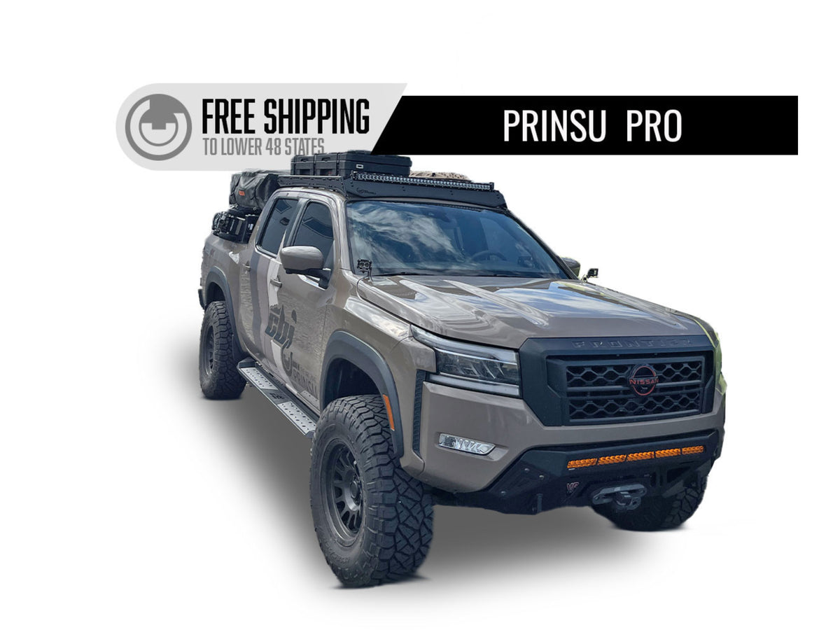 Prinsu Pro Nissan Frontier Roof Rack | 2022-Current