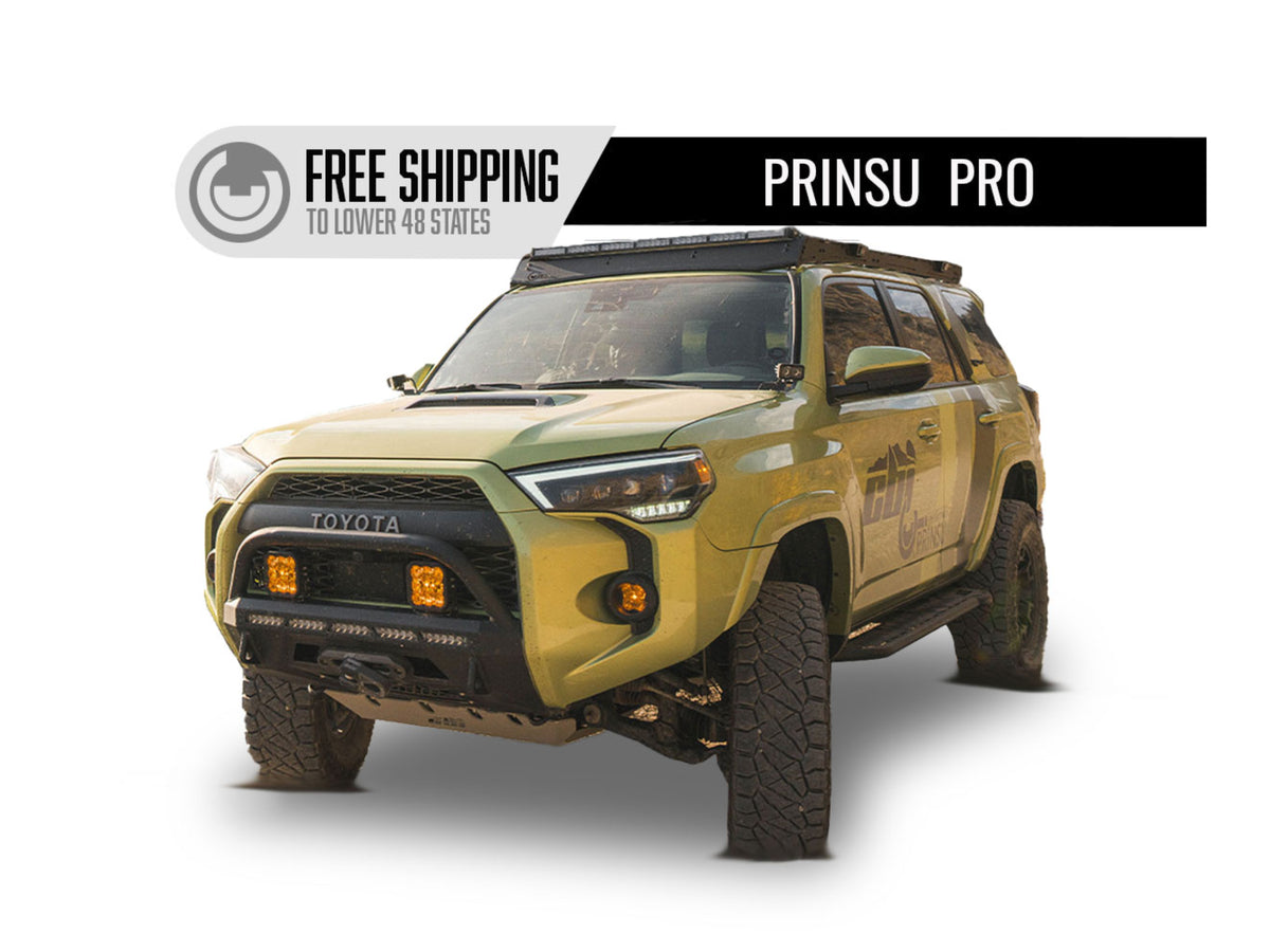 Prinsu Pro Toyota 4Runner Full Roof Rack | 2010-Current