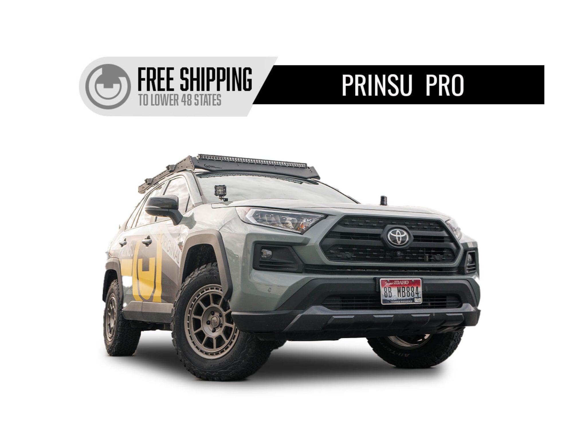 Prinsu Pro Toyota Rav4 Roof Rack | 2019-Current