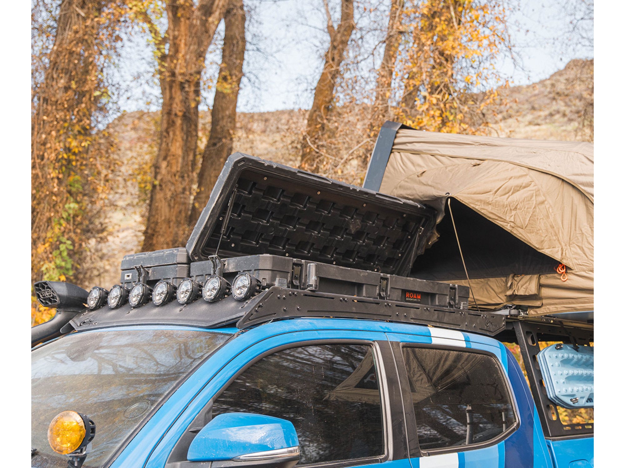 Prinsu Pro Toyota Tacoma Cab Rack | 2005-2023