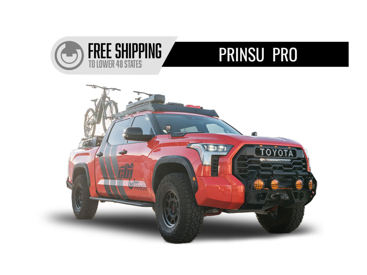 Prinsu Pro Toyota Tundra Crewmax Roof Rack 2022-2024