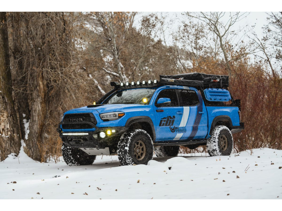 Prinsu Special Edition Toyota Tacoma Cab Rack with Toyota Desert Air Intake Fitment | 2005-2022