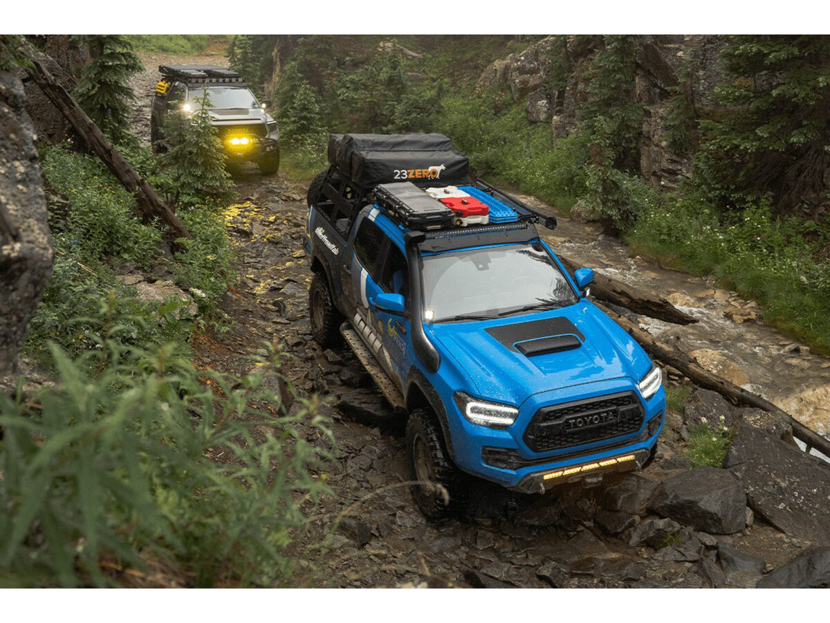 Prinsu Special Edition Toyota Tacoma Cab Rack with Toyota Desert Air Intake Fitment | 2005-2022