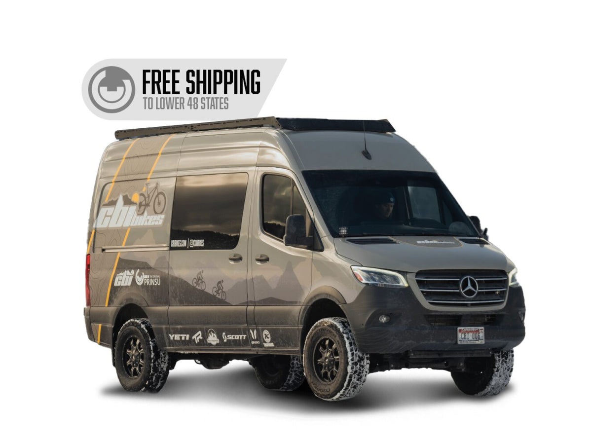 Prinsu Sprinter Van 144 Roof Rack | 2014-2018