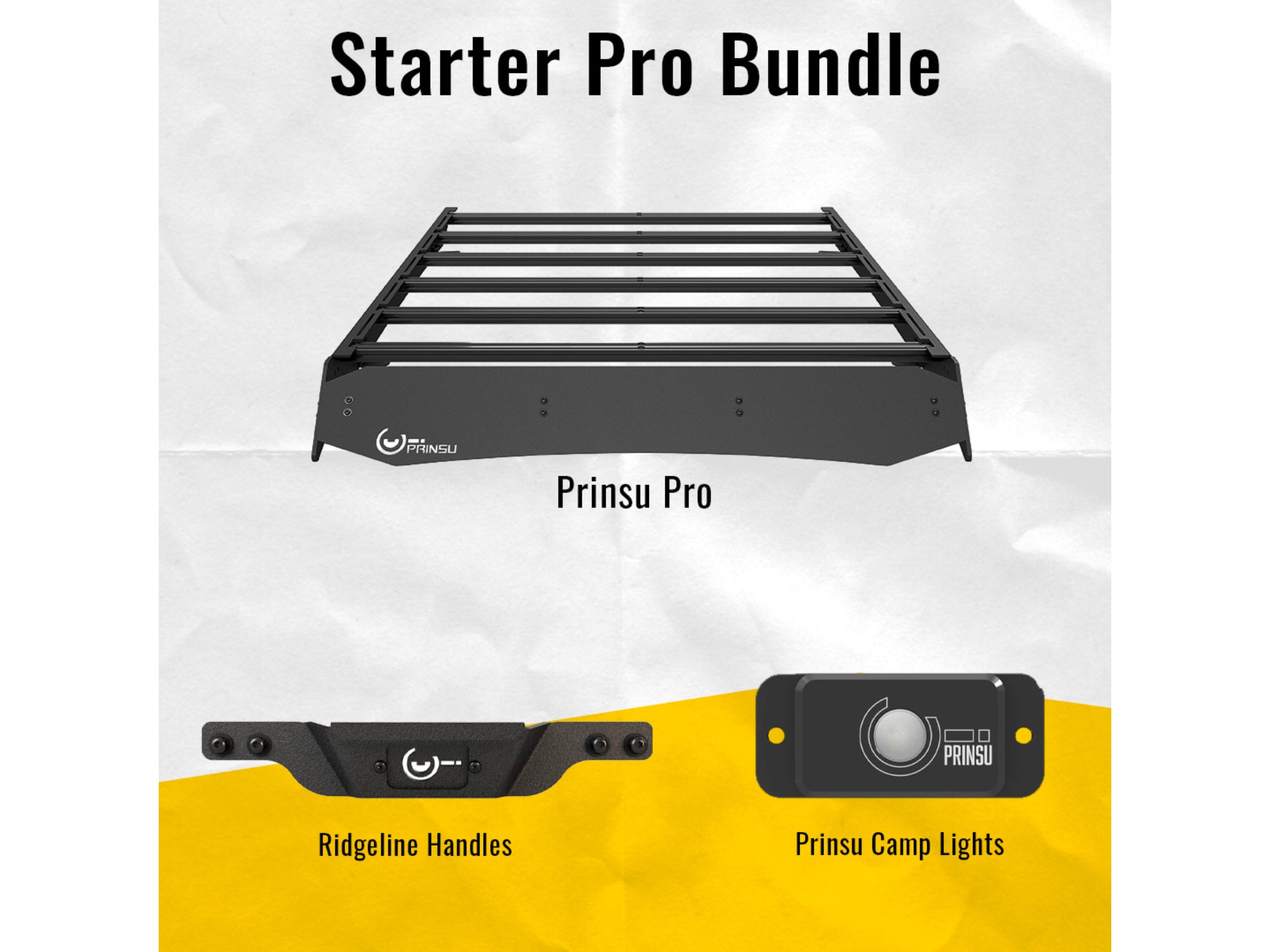 Prinsu Starter Pro Rack Bundle