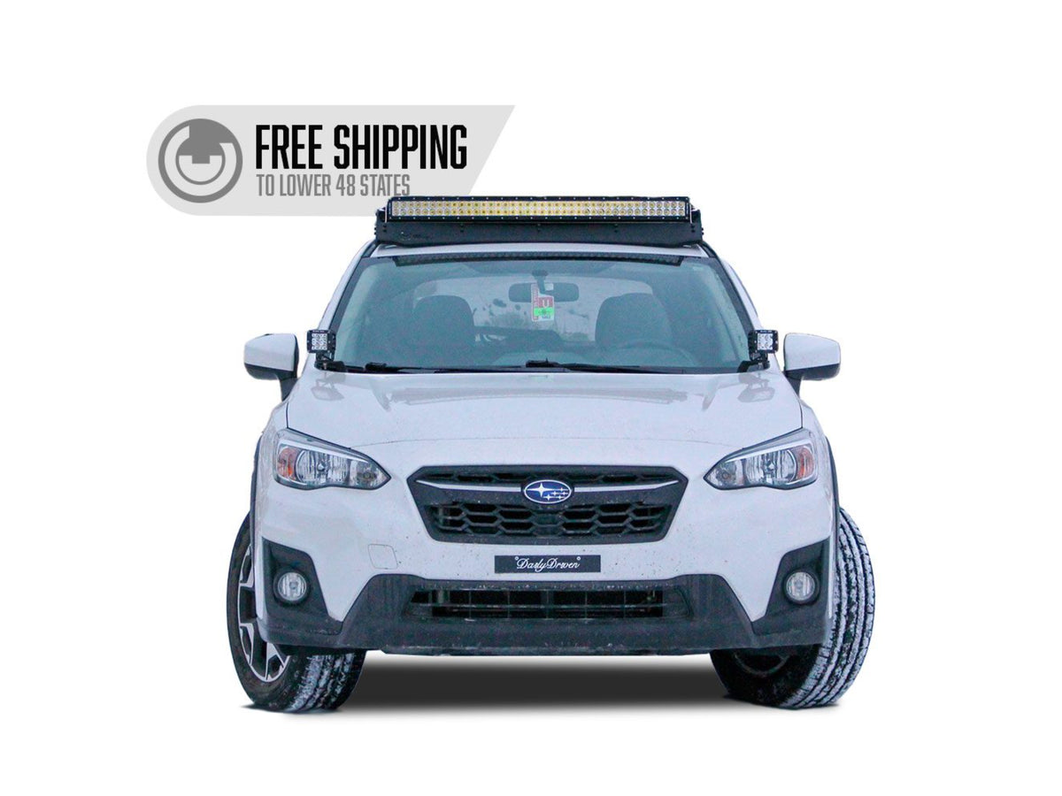 Prinsu Subaru Crosstrek Roof Rack | 2018-2025