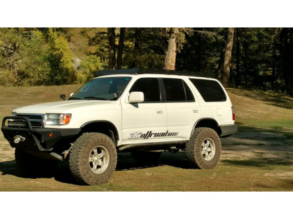 Prinsu Toyota 4Runner Full Roof Rack | 1995.5-2002