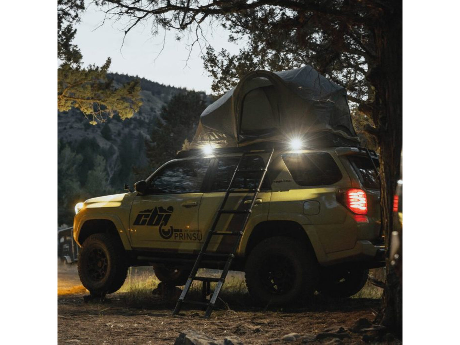 Prinsu Toyota 4Runner Roof Rack Full Non-Drill | 2010-2022