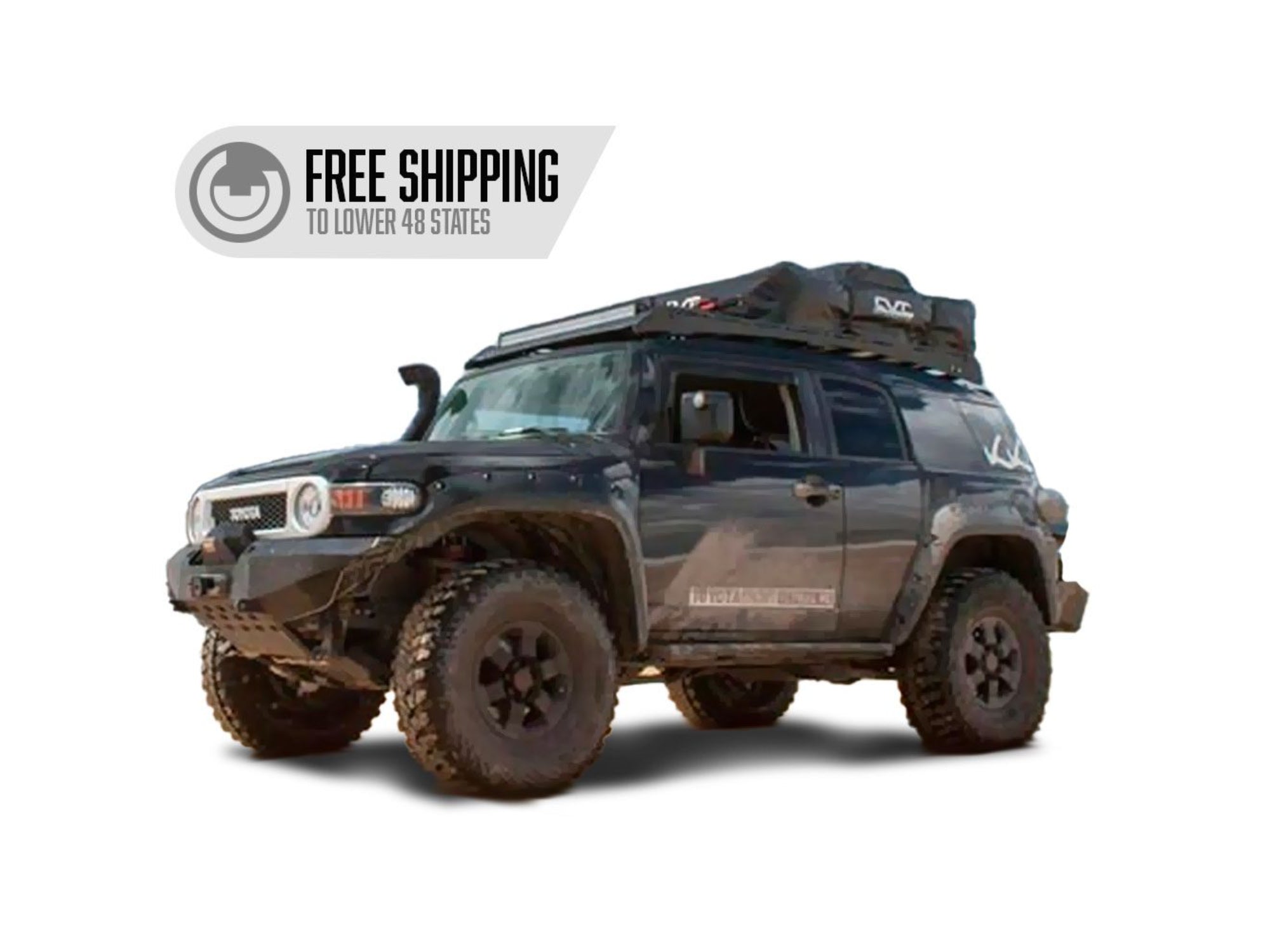 Prinsu Toyota FJ Cruiser Roof Rack | 2007-2016