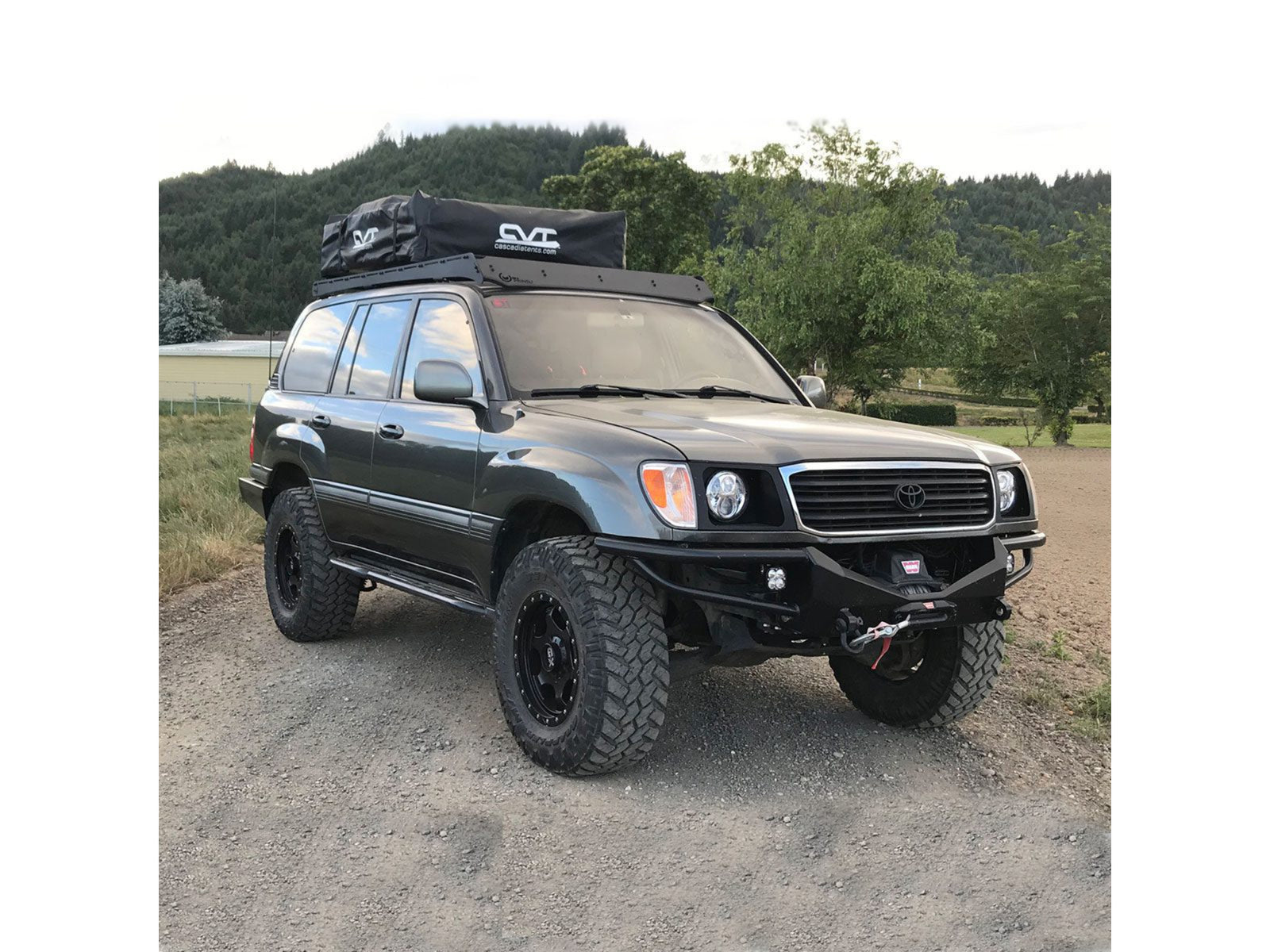 Prinsu Toyota Land Cruiser 100 Series Roof Rack | 1998-2007